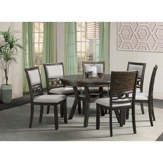  Elements International Amherst DAH500SC Side Chair IMAGE 1