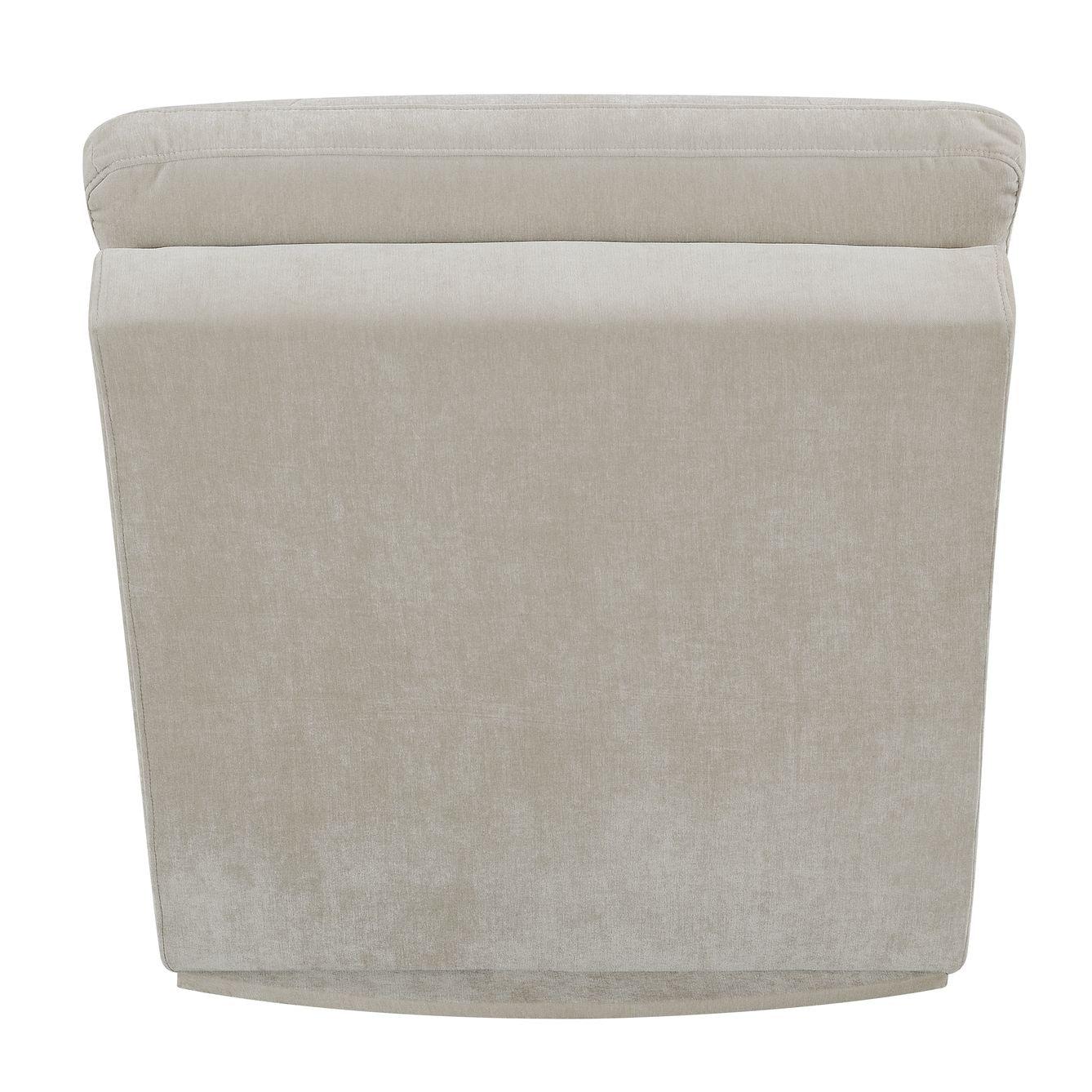 Elements International Dominick UDK1745110E Chaise - Amigo Linen IMAGE 5