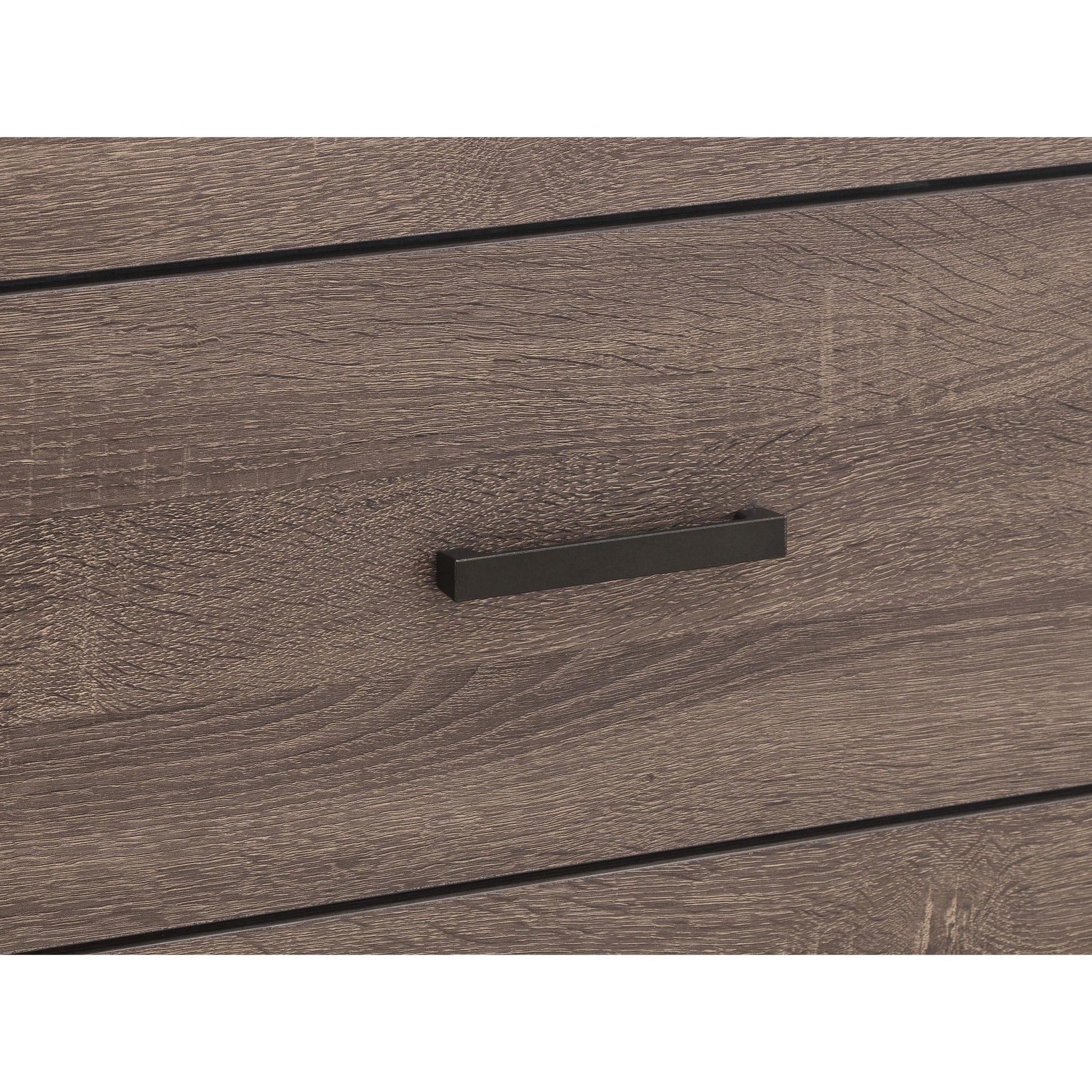  Size_King  -- Brantford 207040KE Wood Eastern King Storage Panel Bed - Barrel Oak IMAGE 6
