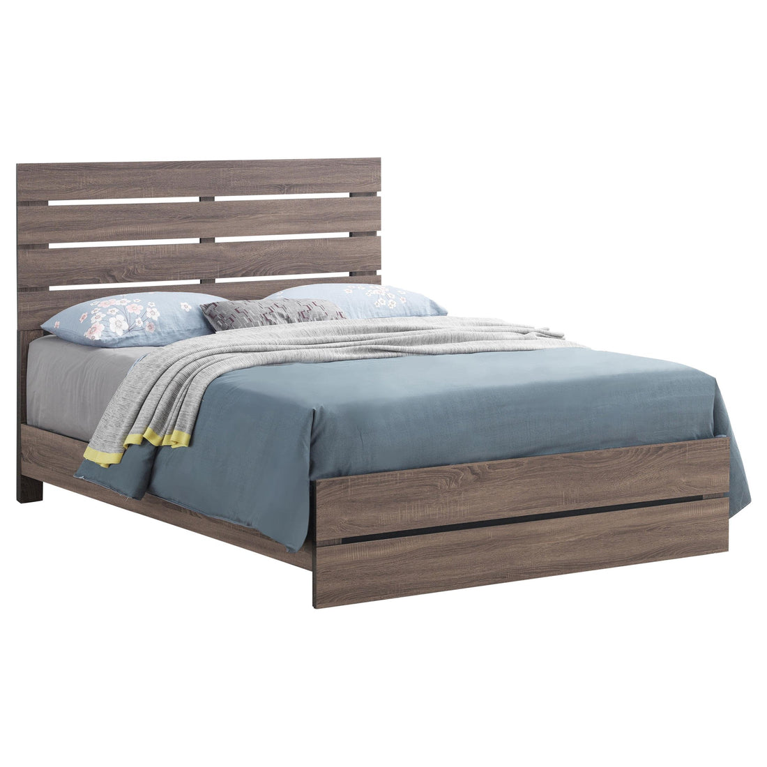  Size_King  -- Coaster Furniture Brantford Panel Bed IMAGE 1