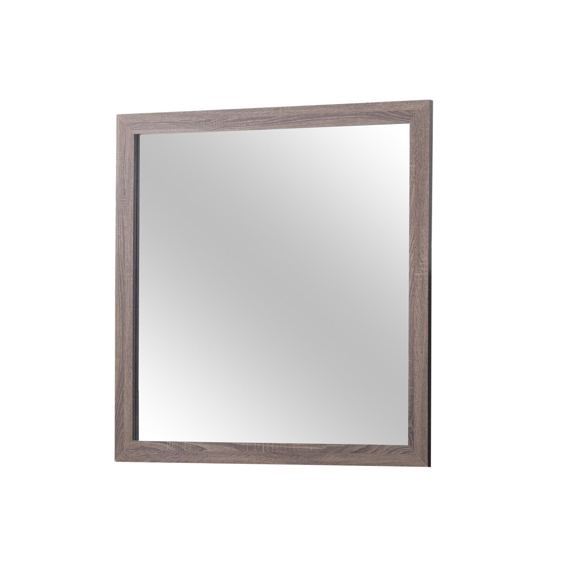  Coaster Furniture Brantford 207044 Dresser Mirror - Barrel Oak IMAGE 1