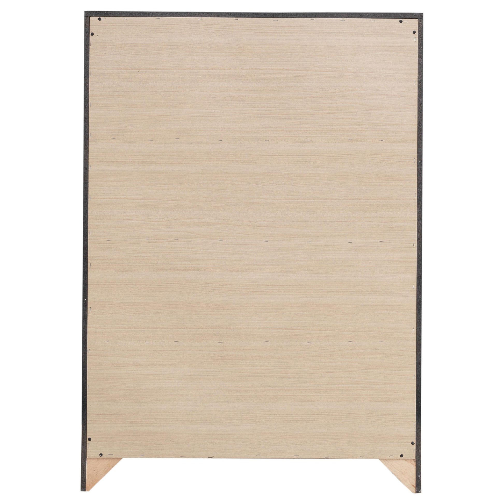  Coaster Furniture Brantford 207045 4-Drawer Bedroom Chest - Barrel Oak IMAGE 6