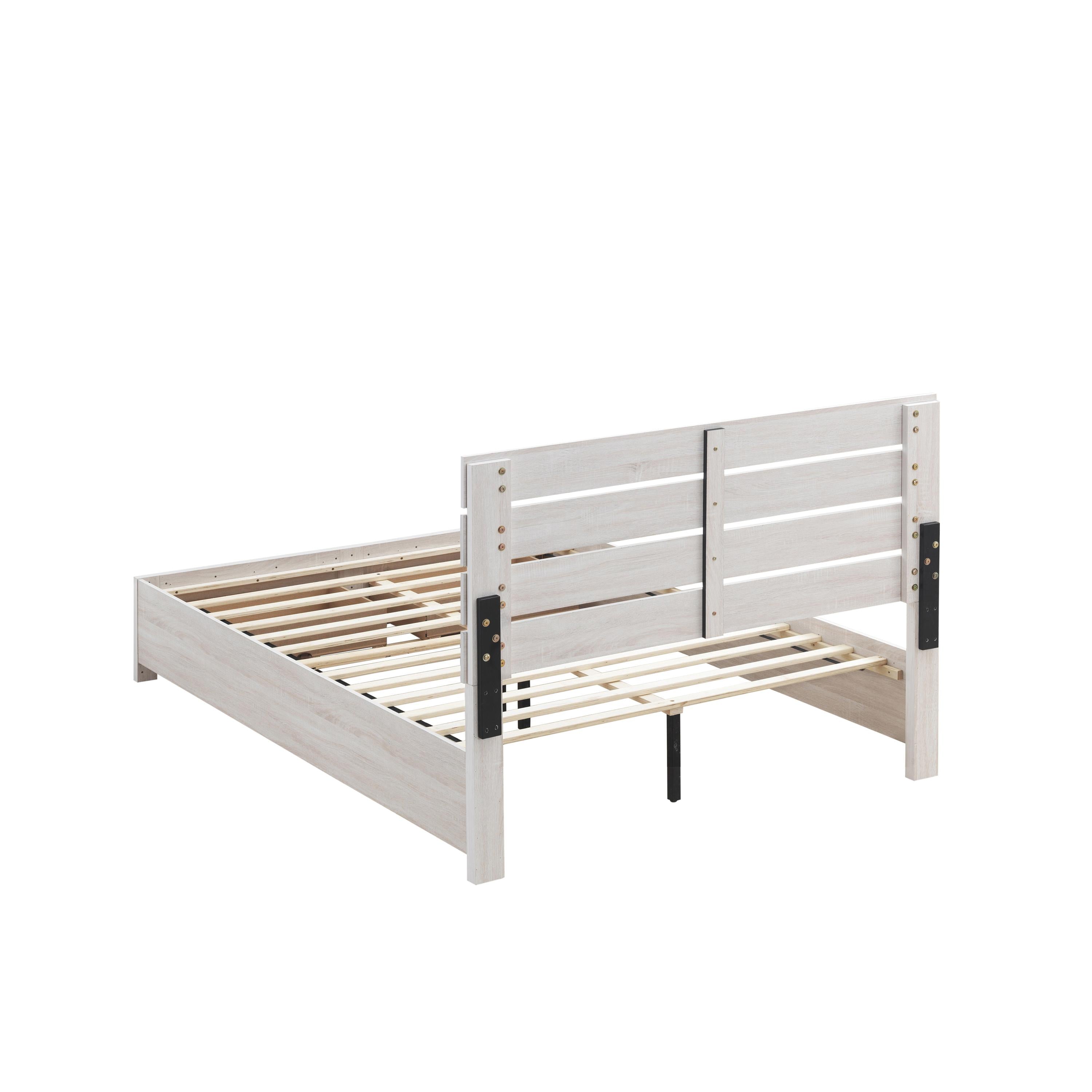  Size_King  -- Coaster Furniture Brantford Panel Bed with Storage IMAGE 3