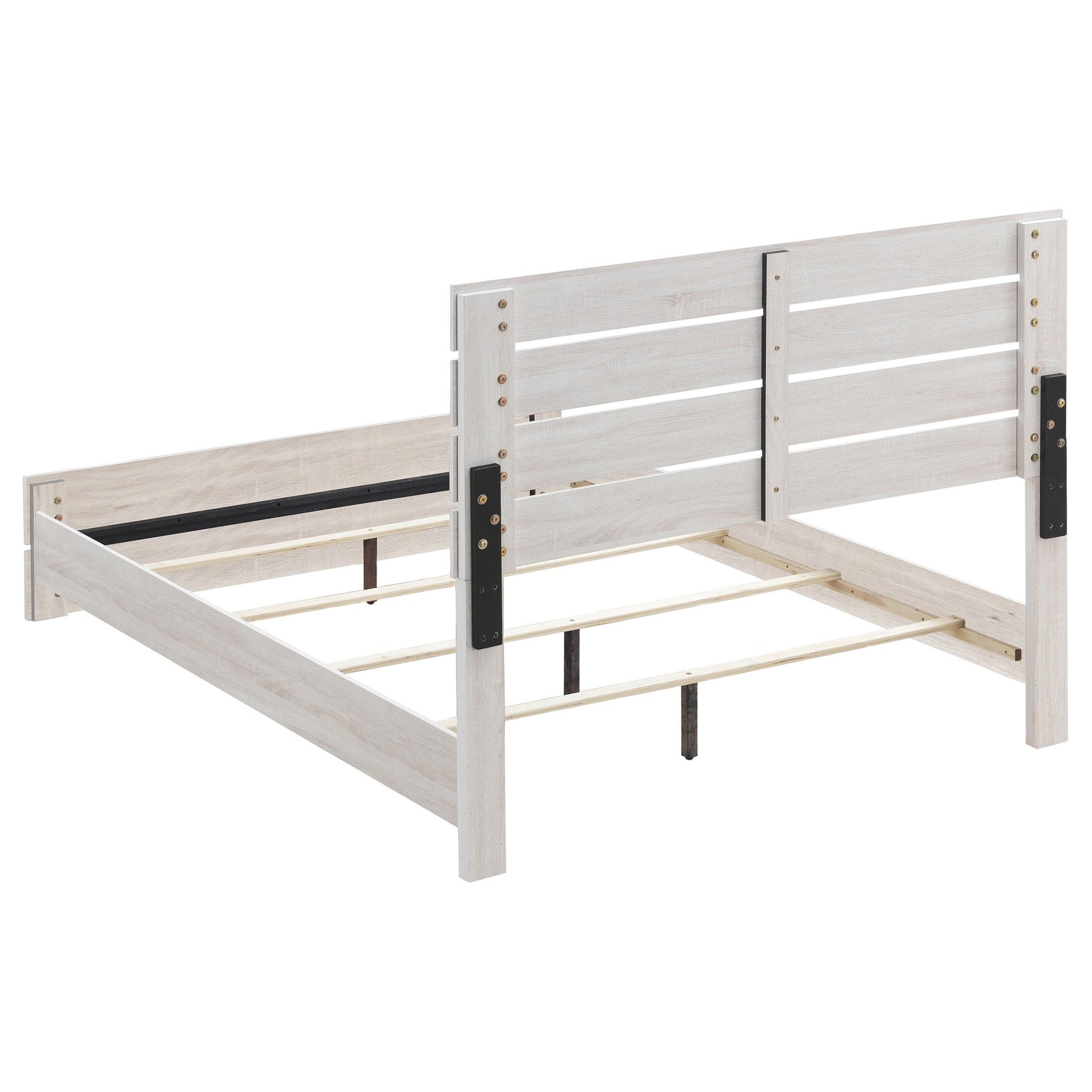  Size_King  -- Coaster Furniture Brantford Panel Bed IMAGE 3