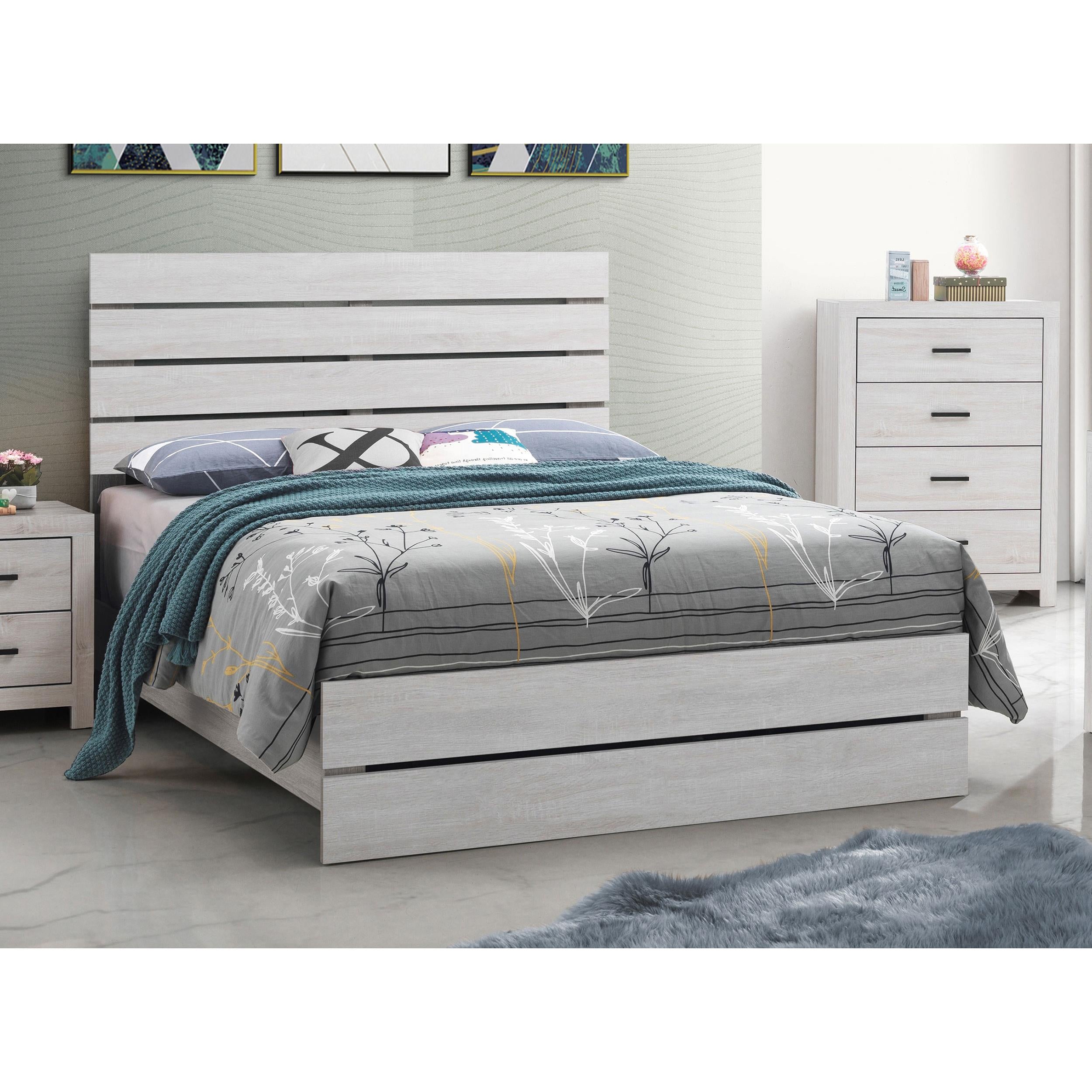  Size_King  -- Coaster Furniture Brantford Panel Bed IMAGE 4