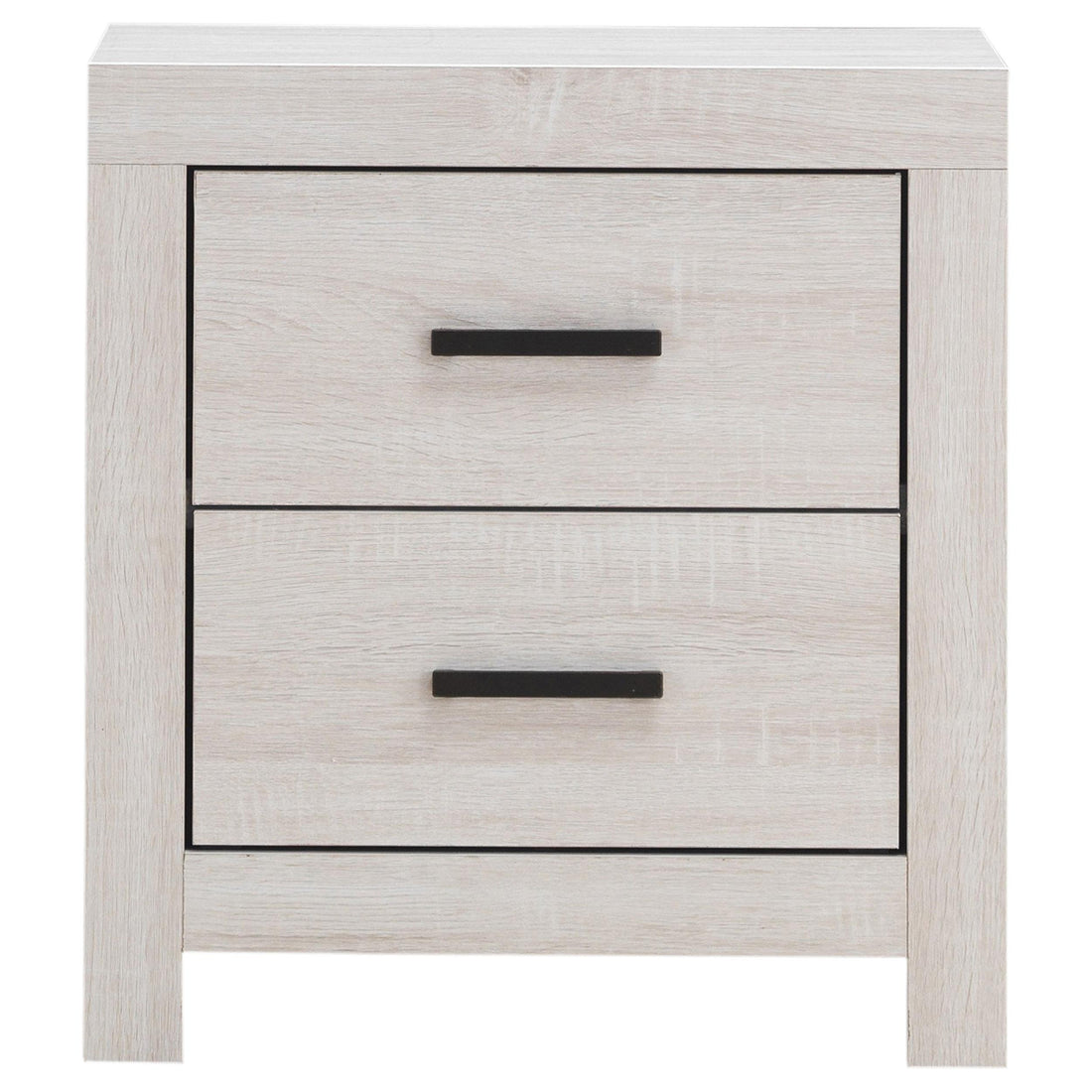  Coaster Furniture Brantford 207052 2-Drawer Nightstand - Coastal White IMAGE 1