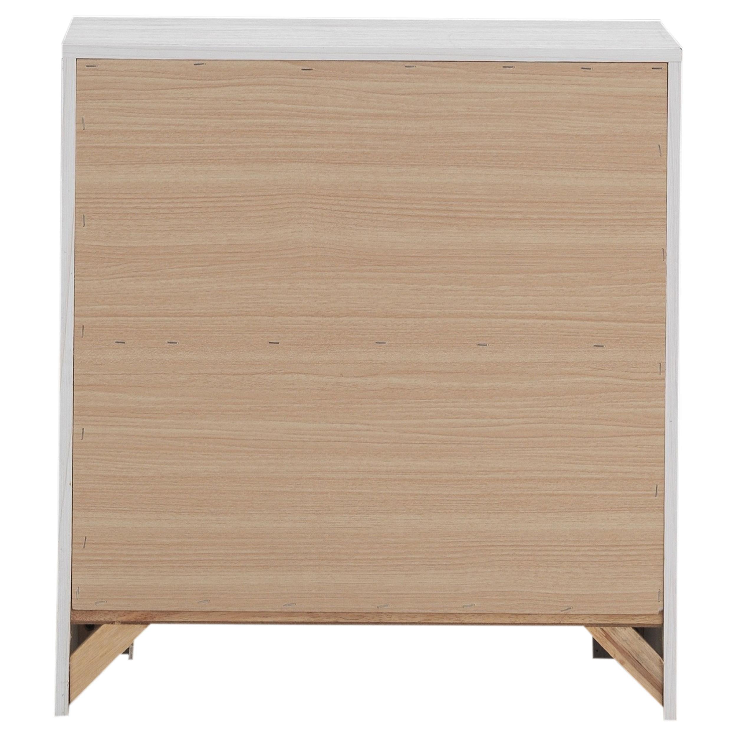  Coaster Furniture Brantford 207052 2-Drawer Nightstand - Coastal White IMAGE 6