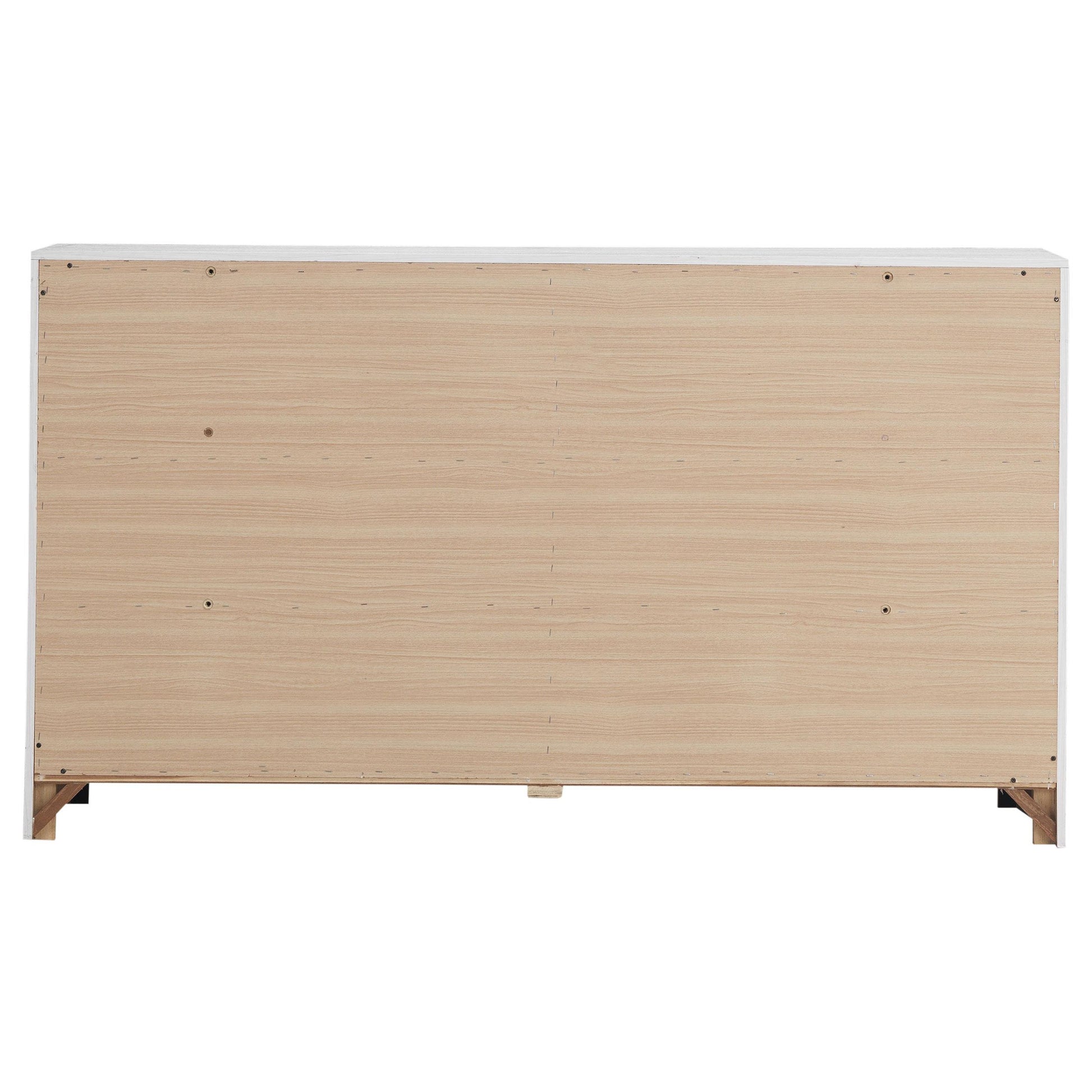  Coaster Furniture Brantford 207053 6-Drawer Dresser - Coastal White IMAGE 6