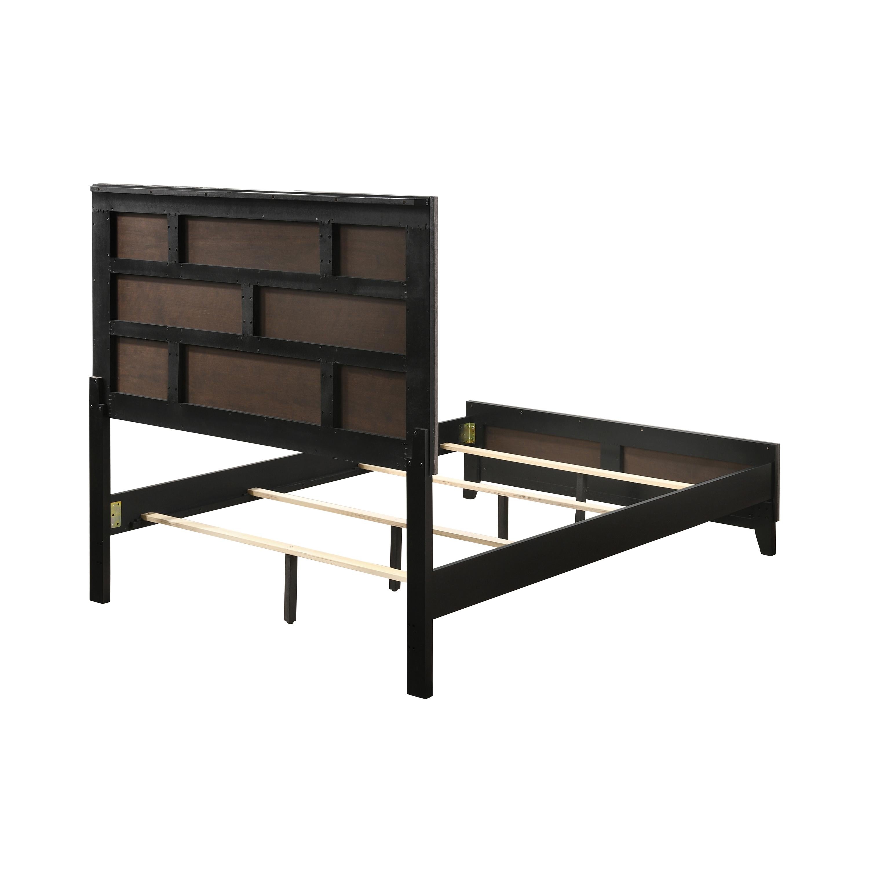  Size_Full  -- Watson 212421F Wood Full Panel Bed - Grey Oak IMAGE 5