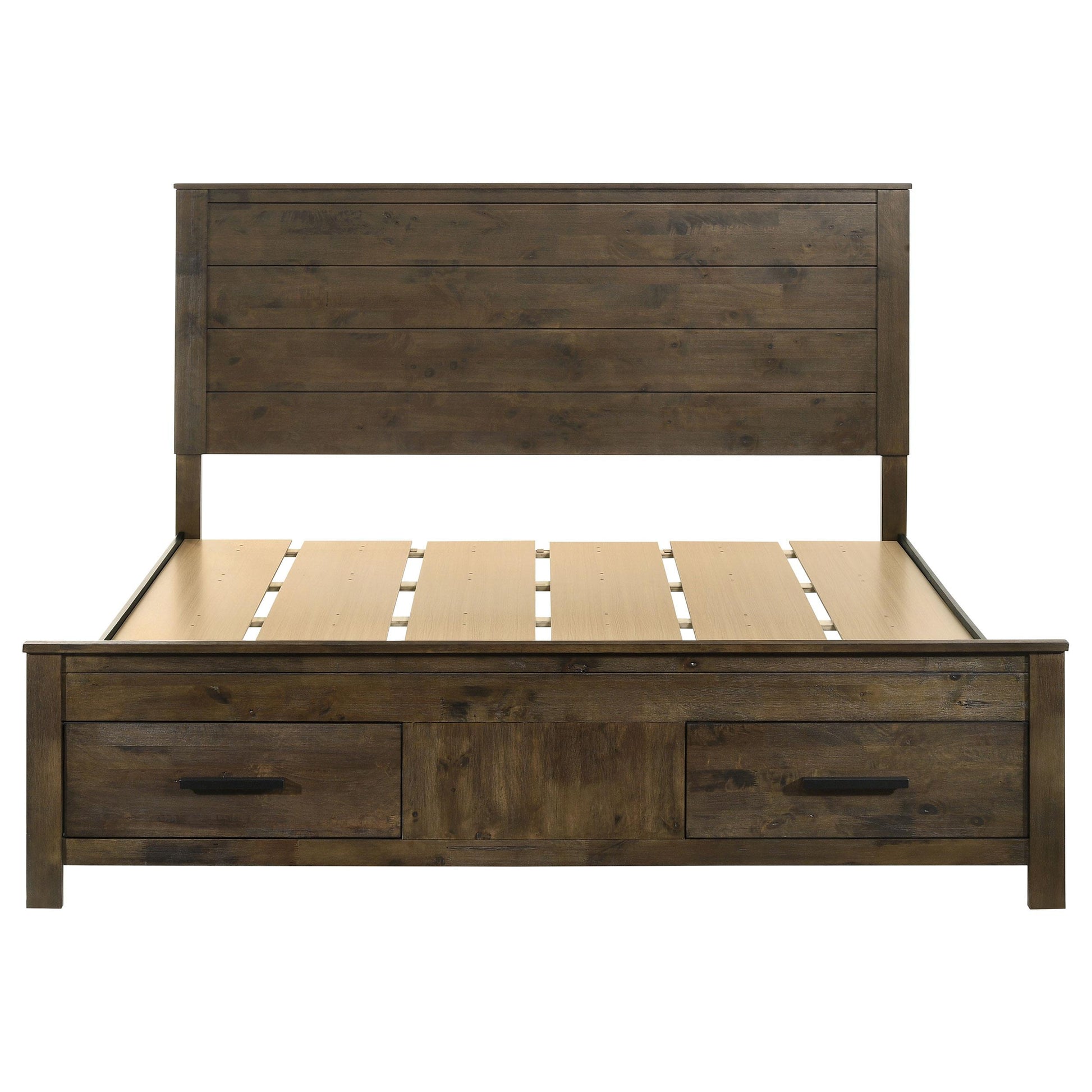 Size_King  -- Woodmont Panel Bed with Storage IMAGE 3