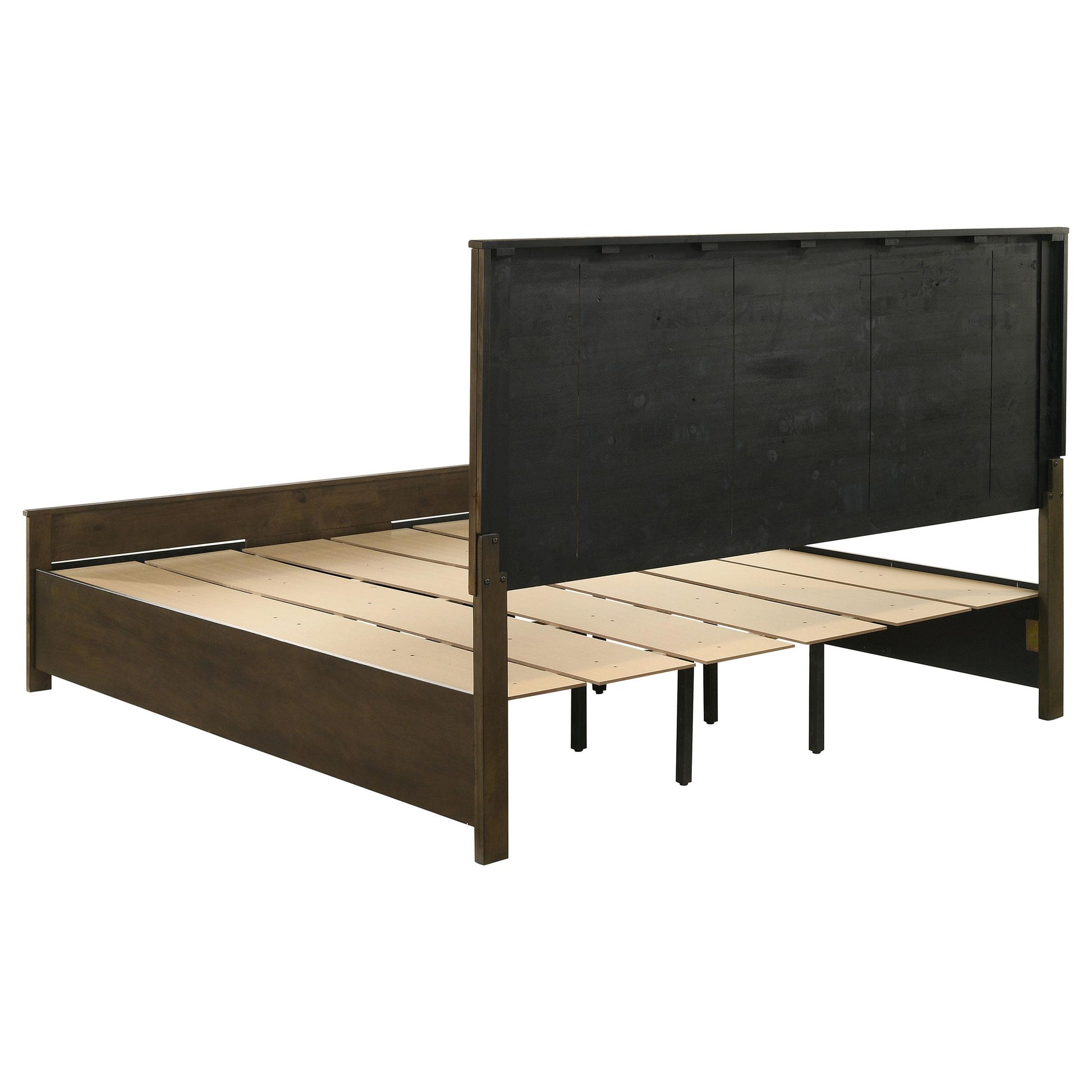  Size_King  -- Woodmont Panel Bed with Storage IMAGE 4