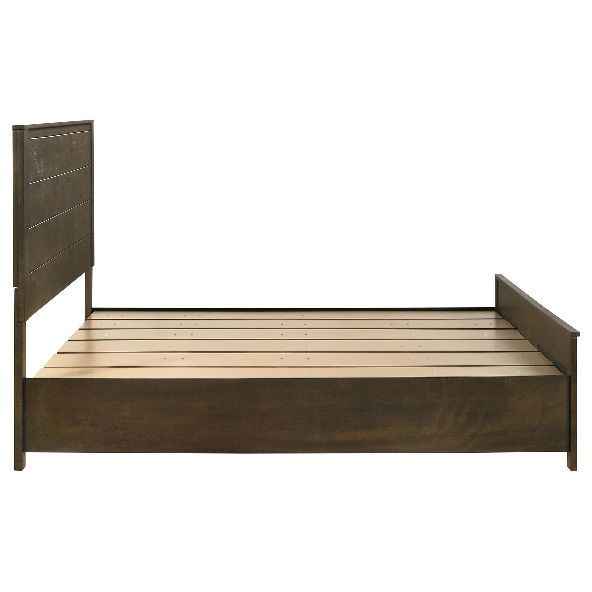  Size_King  -- Woodmont Panel Bed with Storage IMAGE 5
