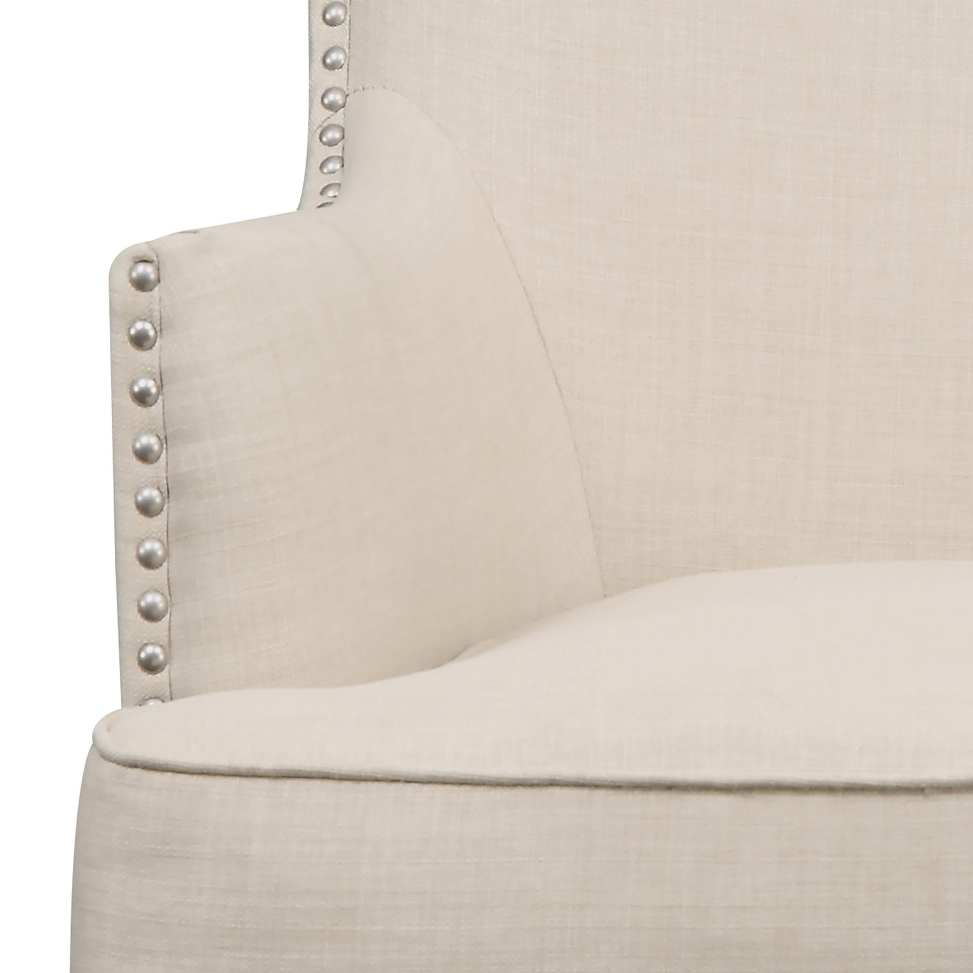 Elements International Kori Accent Chair - Heirloom Natural IMAGE 5