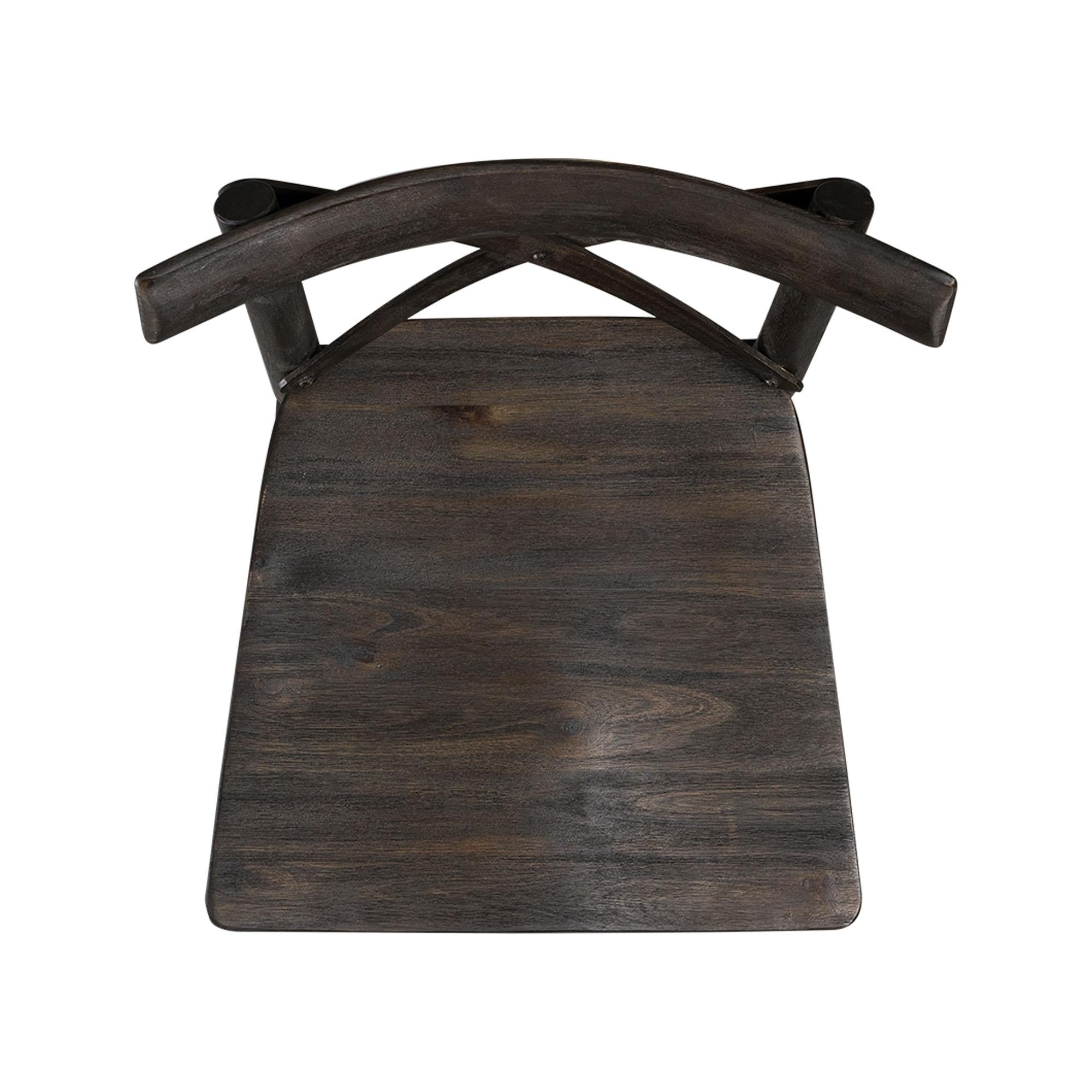  Elements International Coronado LCO100CST 24" Counter Height Stool IMAGE 5