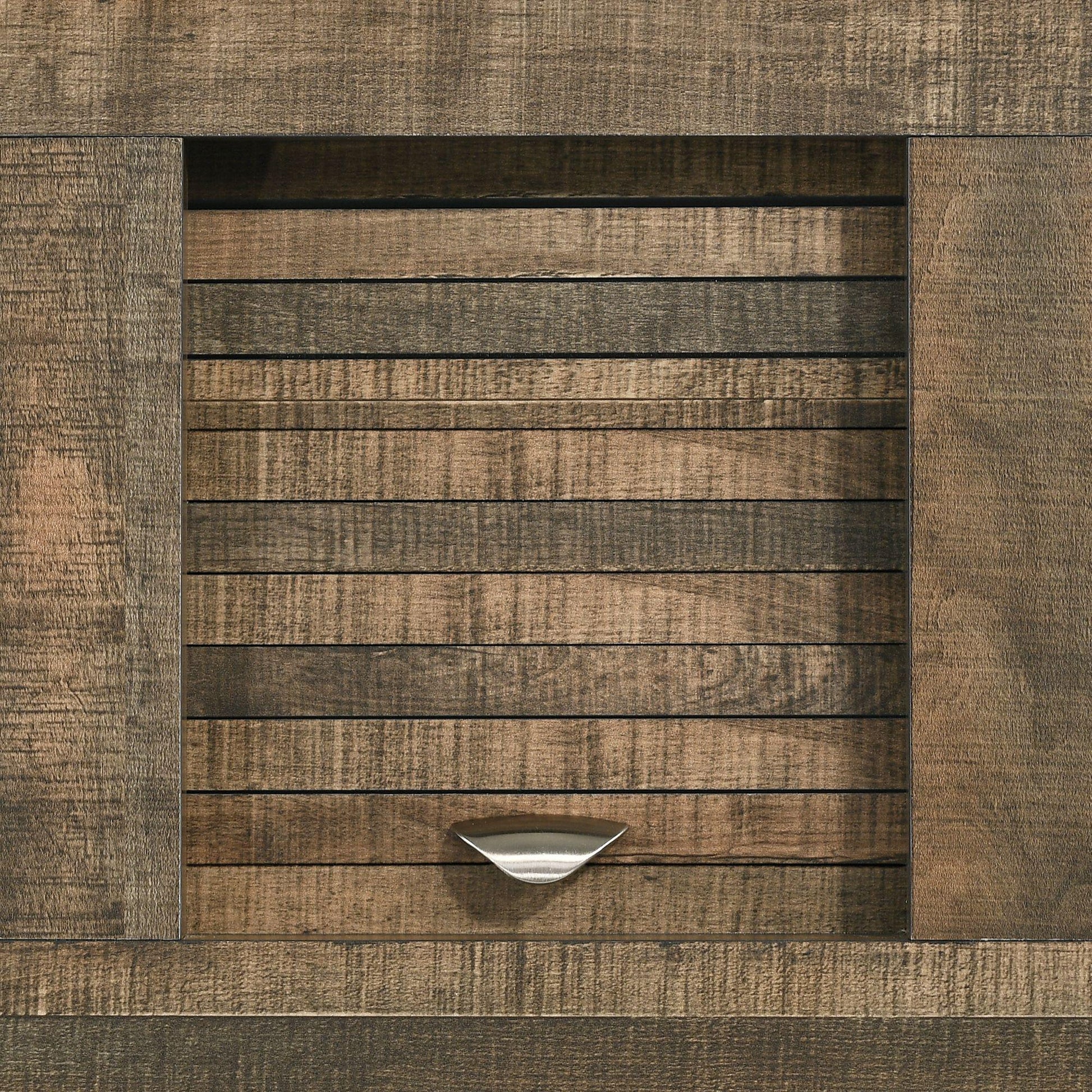  Size_King  -- Elements International Bailey Bookcase Bed IMAGE 7