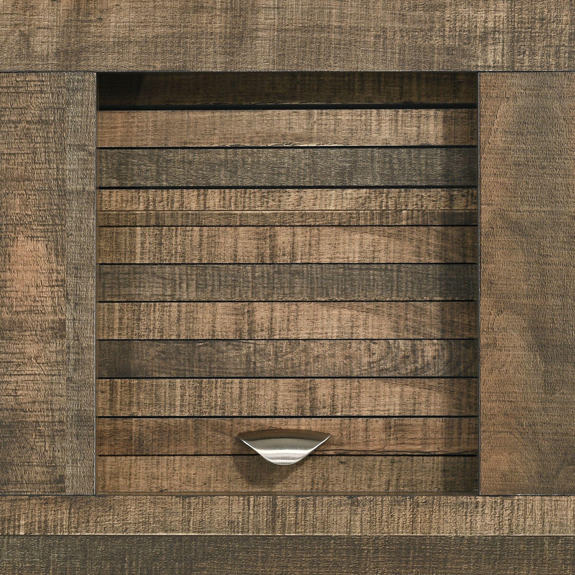  Size_Queen  -- Bailey BY520QB Queen Bookcase Bed with Bluetooth IMAGE 7