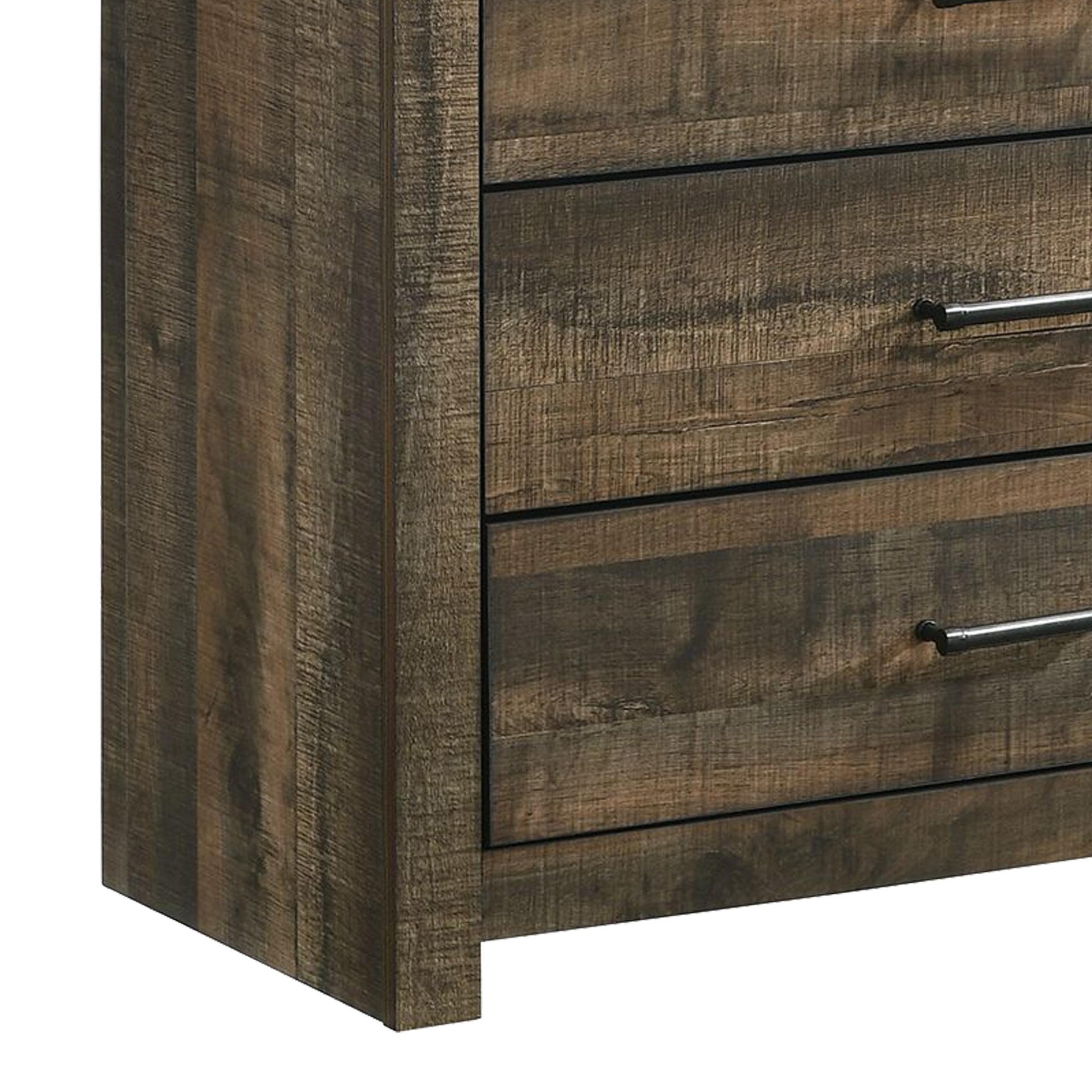  Elements International Bailey BY500DRMR Dresser and Mirror Set IMAGE 5