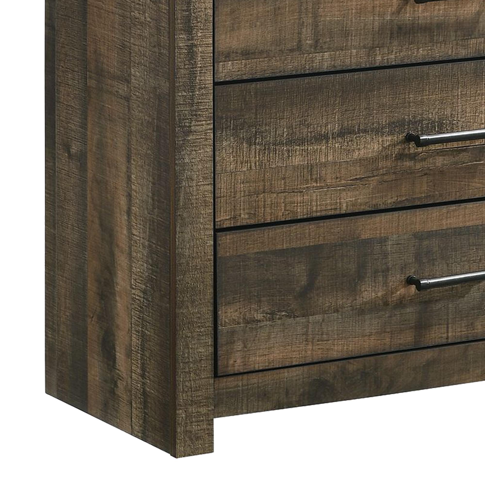  Elements International Bailey BY500DRMR Dresser and Mirror Set IMAGE 5