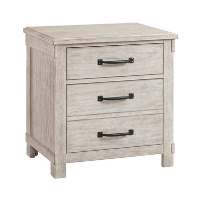  Elements International Scott SC600NS Nightstand with USB Ports IMAGE 1