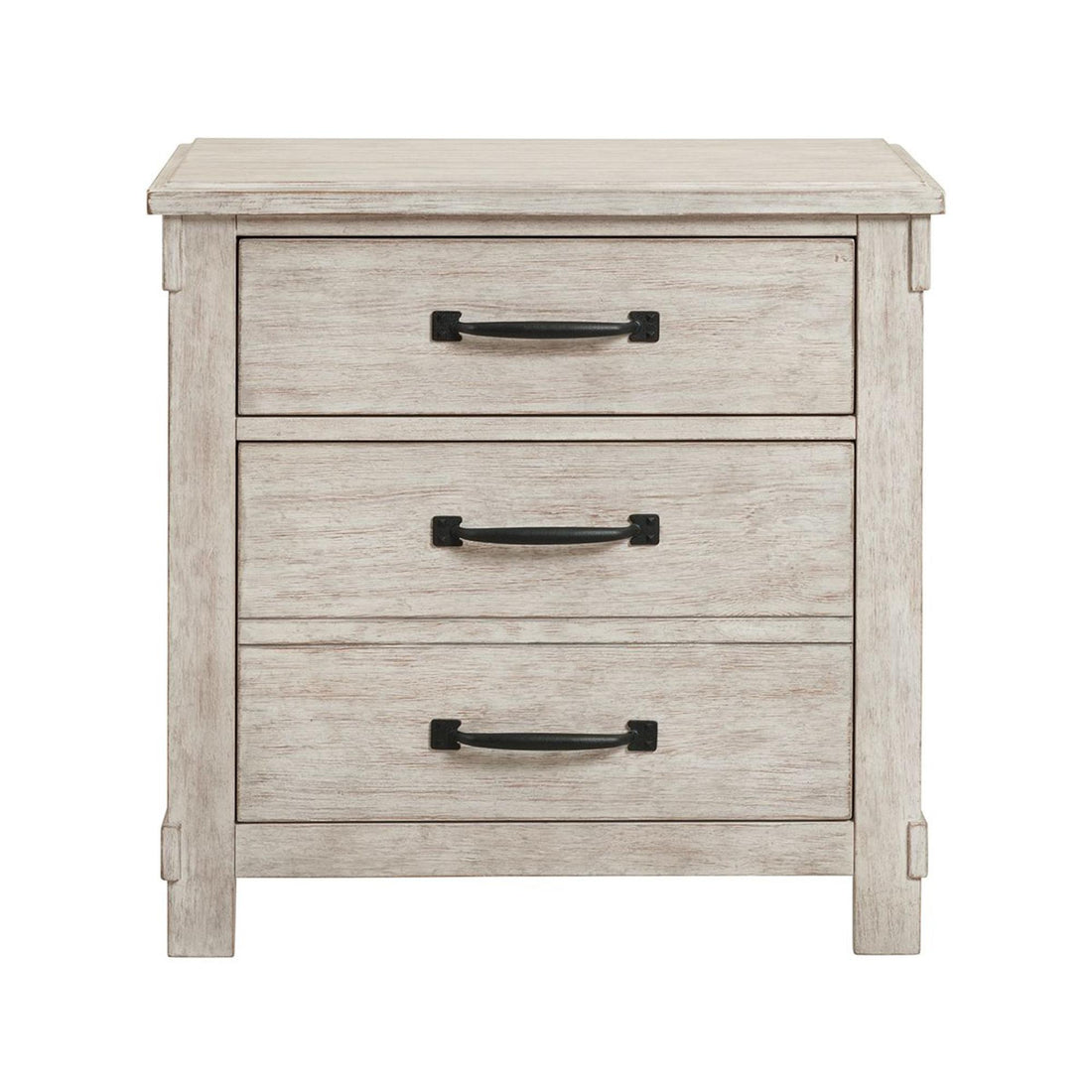  Elements International Scott SC600NS Nightstand with USB Ports IMAGE 1