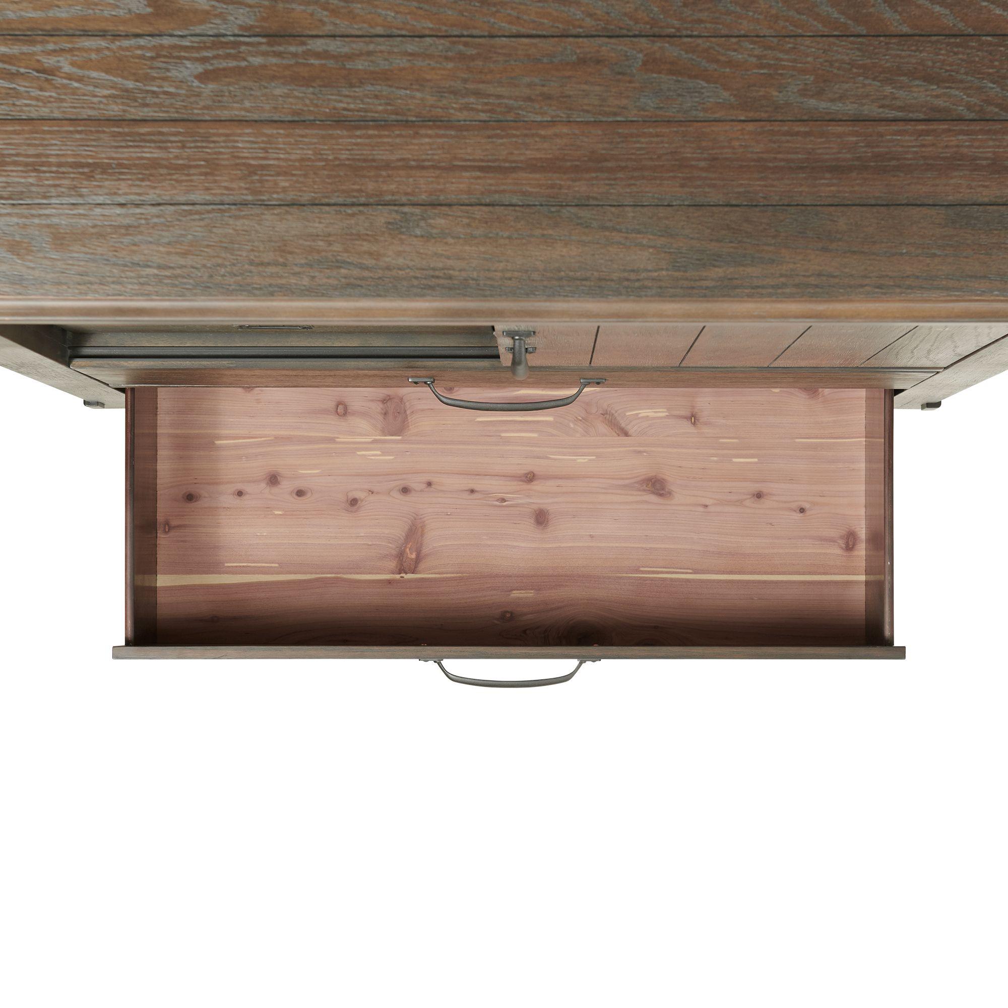  Elements International Scott SC300CH Gentlemen's Chest - Walnut IMAGE 6