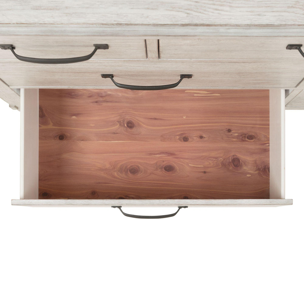  Elements International Scott SC600DRMR Dresser with Mirror Set IMAGE 7
