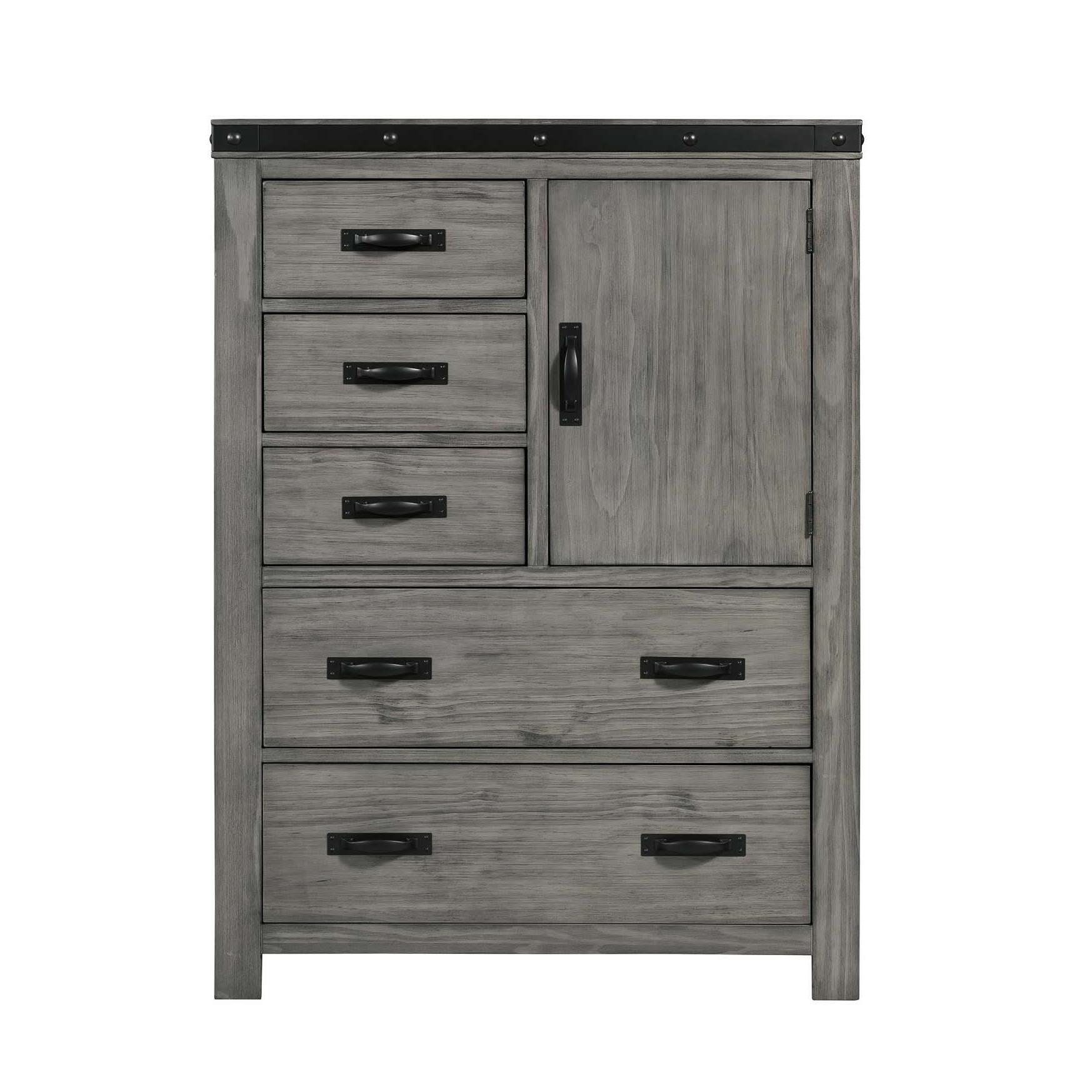  Elements International Wade WE600DC Gentleman's Chest IMAGE 2
