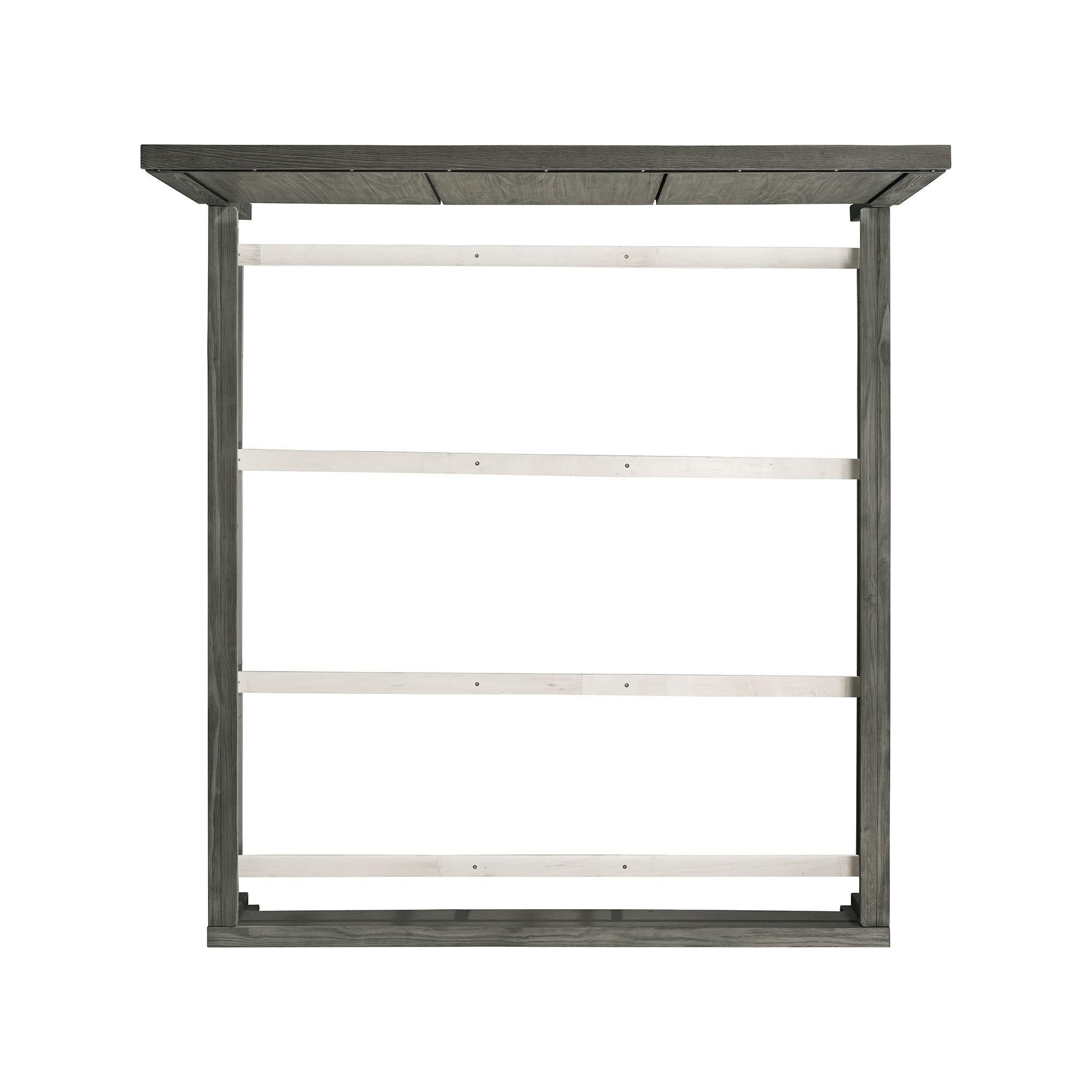  Elements International Wade WE600KB King Panel Bed IMAGE 4