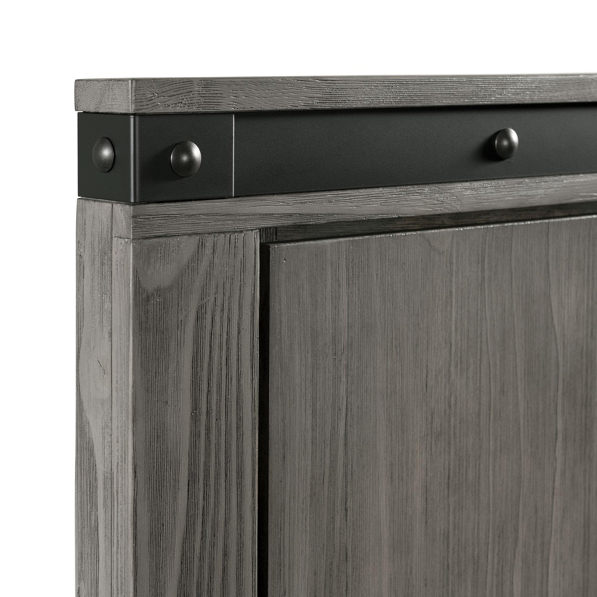  Elements International Wade WE600KB King Panel Bed IMAGE 5