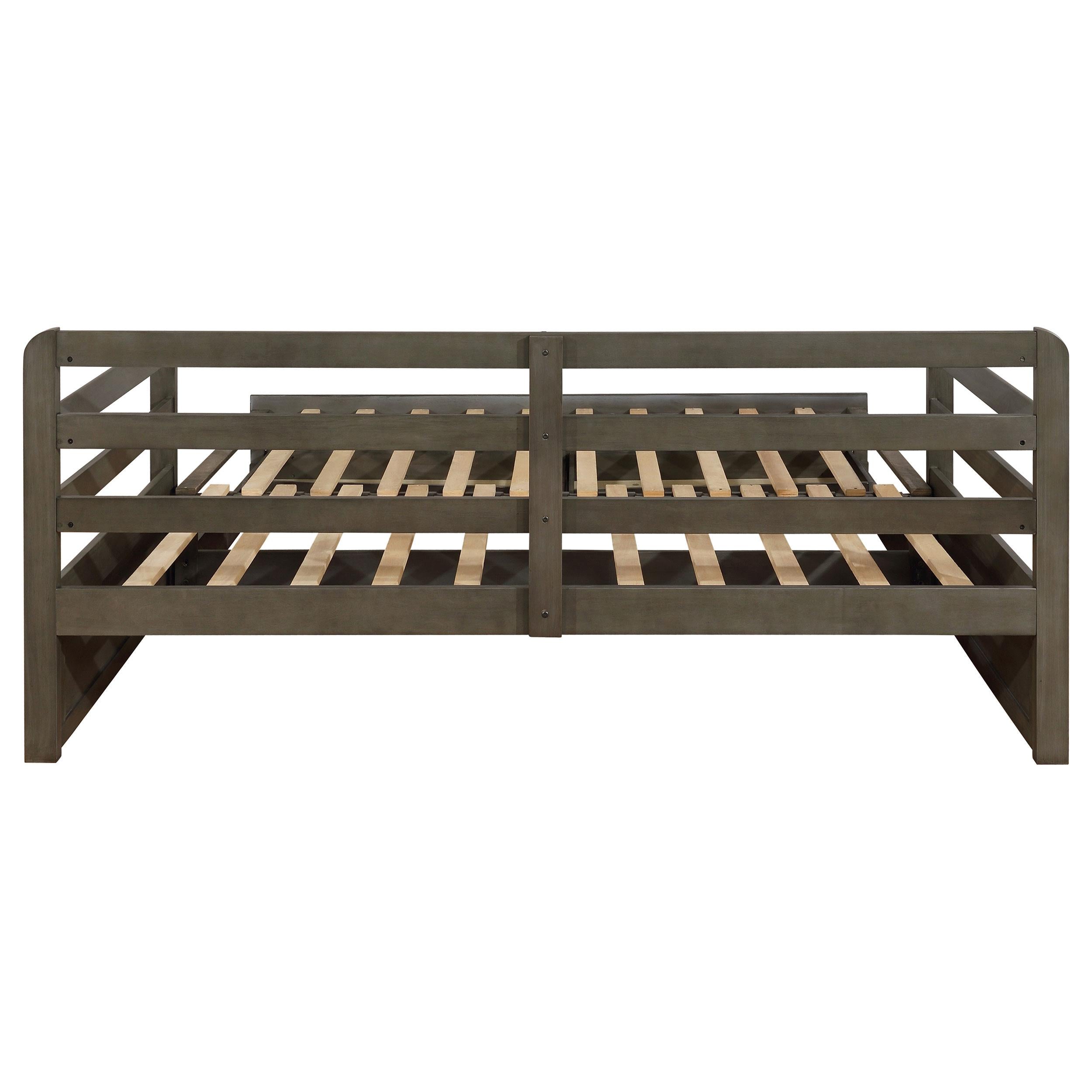  Coaster Furniture Sorrento 305706 2-Drawer Twin XL Daybed with Extension Trundle - Grey IMAGE 10