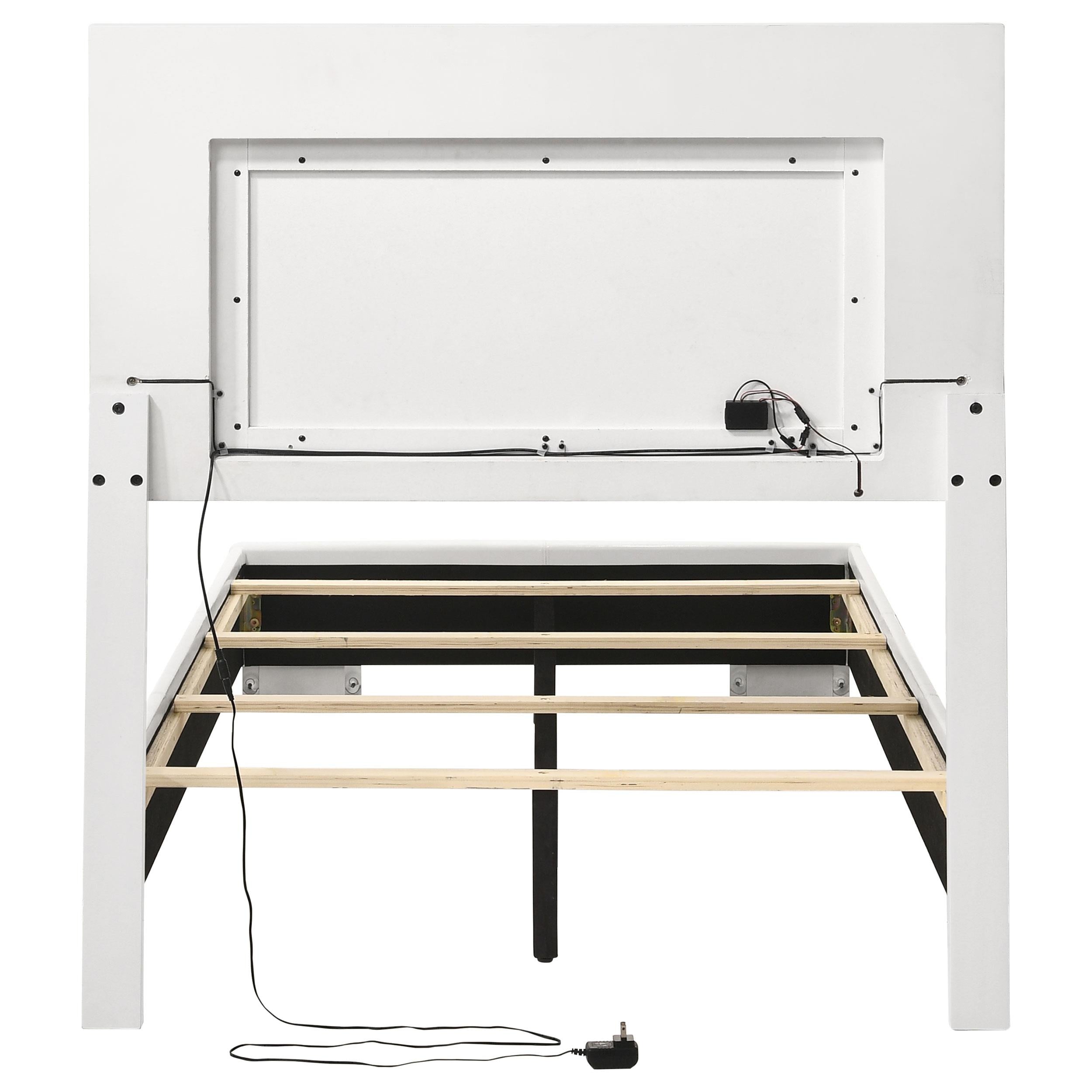  Size_Twin  -- Felicity Panel Bed IMAGE 8