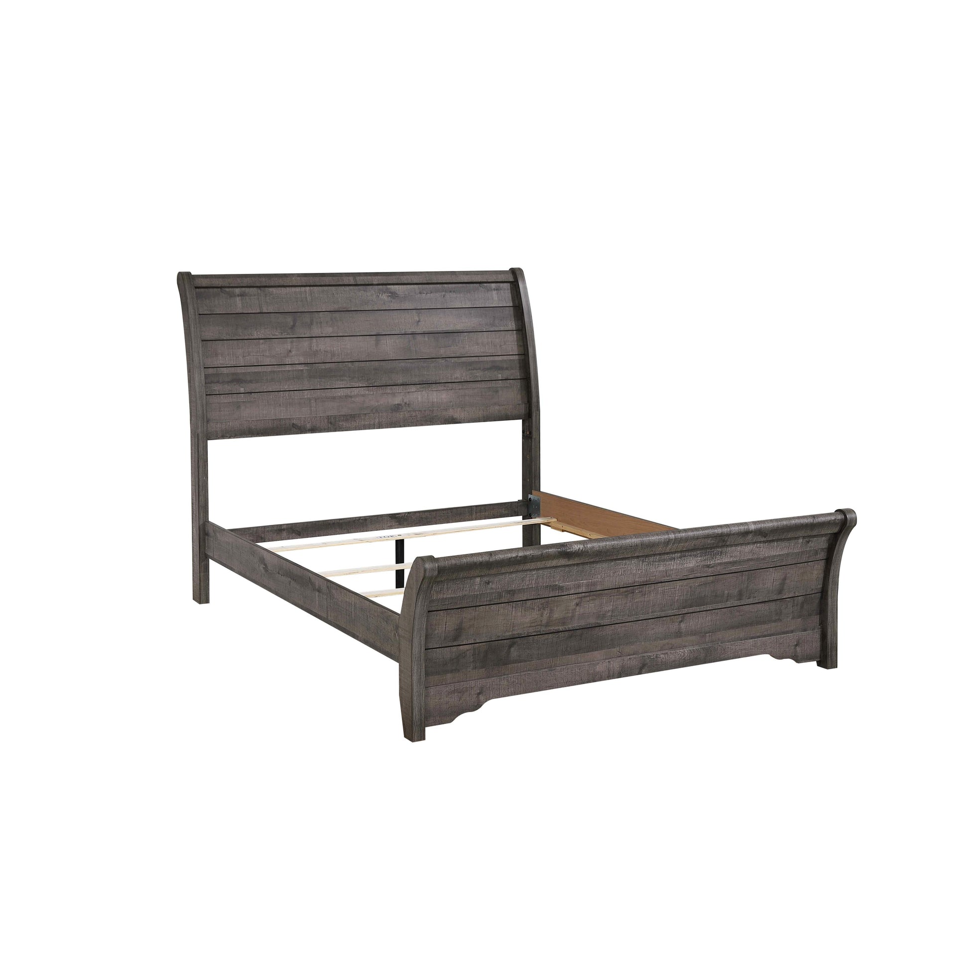  Size_King  -- Coralee Panel Bed IMAGE 2