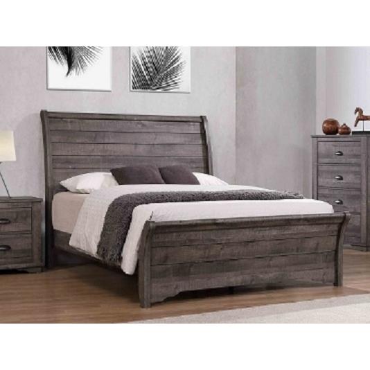 Size_Queen  -- Coralee B8100-Q Queen Bed IMAGE 1