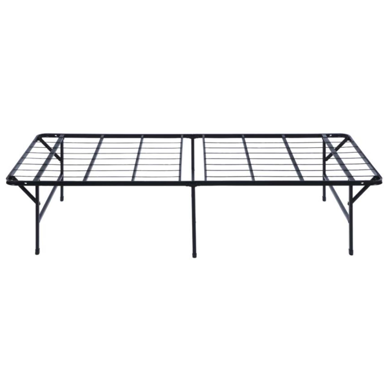  Coaster Furniture Mabel 305957F Metal Full Mattress Support Platform Bed - Black IMAGE 3