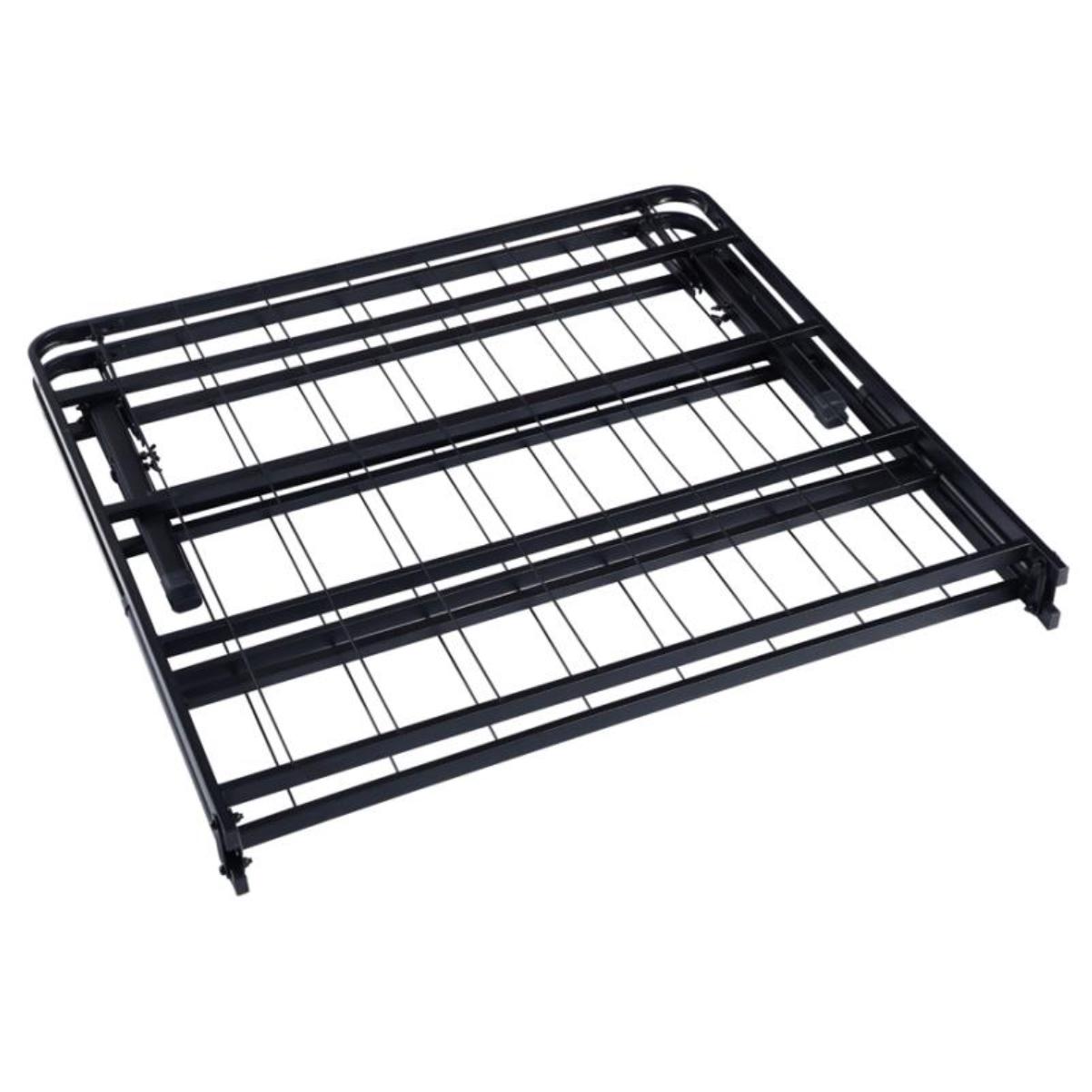  Coaster Furniture Mabel 305957KE Metal Eastern King Mattress Support Platform Bed - Black IMAGE 4