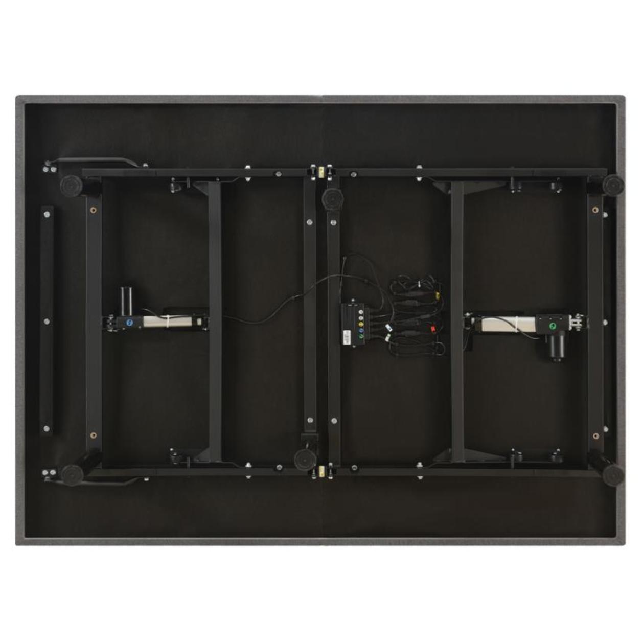  Coaster Furniture Negan 350132F Full Adjustable Bed Base - Grey and Black IMAGE 10