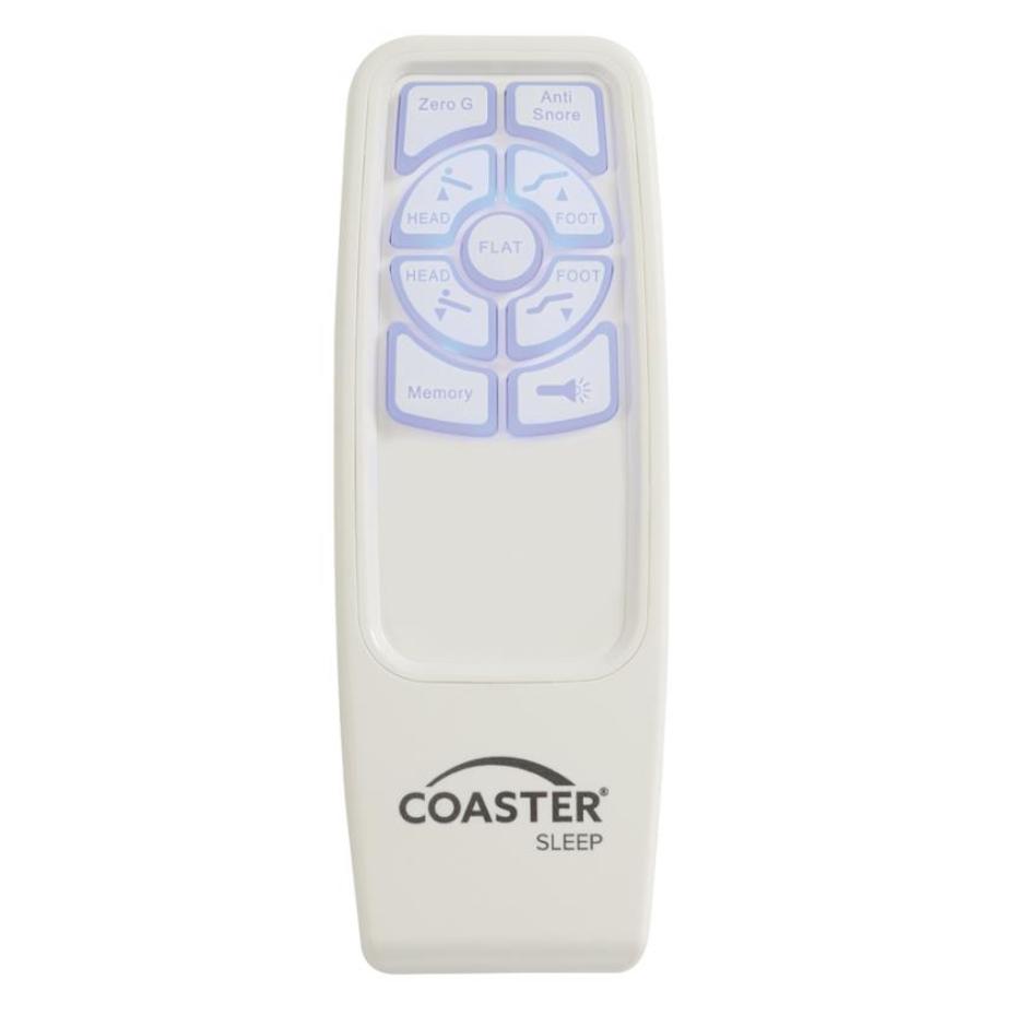  Coaster Furniture Negan 350132F Full Adjustable Bed Base - Grey and Black IMAGE 14