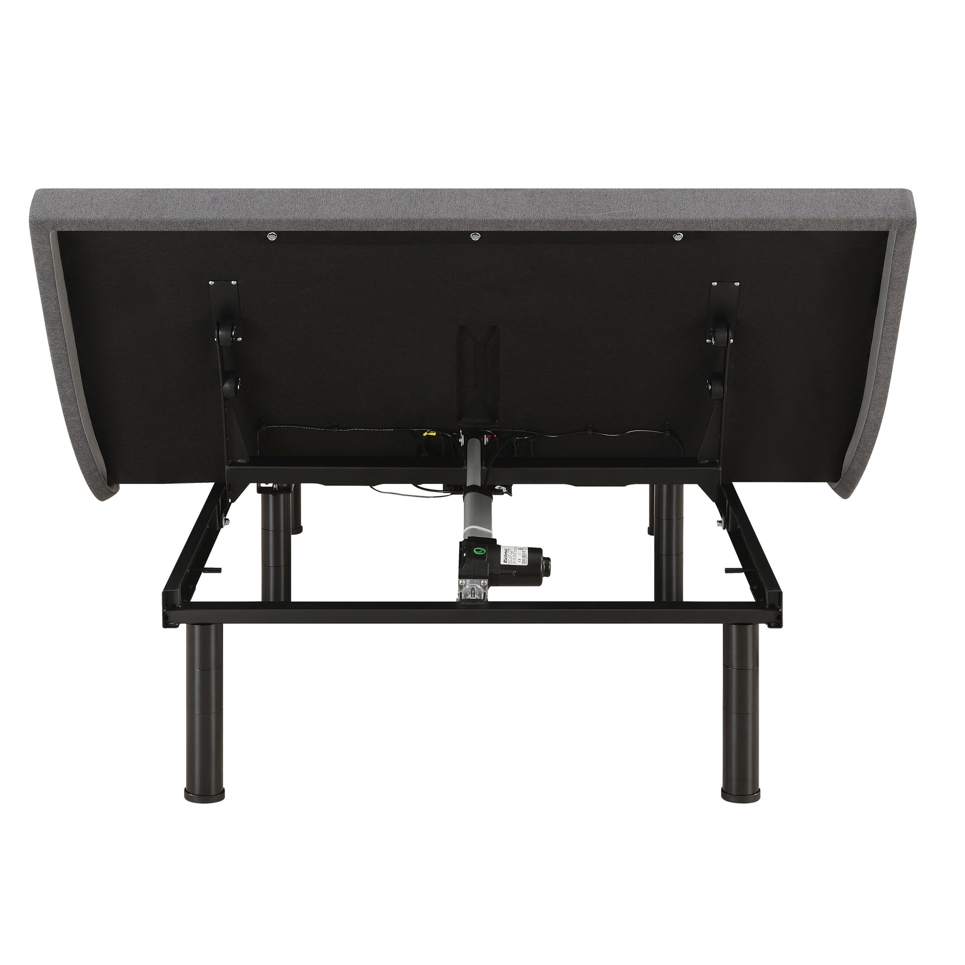  Coaster Furniture Negan 350132F Full Adjustable Bed Base - Grey and Black IMAGE 7