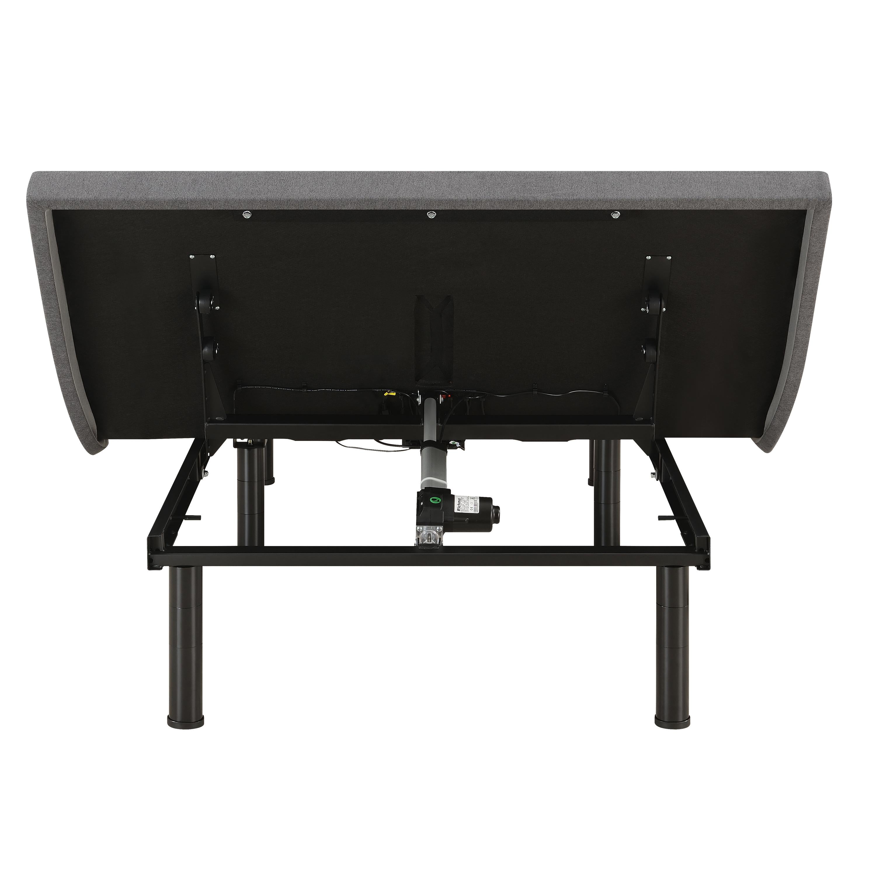  Coaster Furniture Negan 350132F Full Adjustable Bed Base - Grey and Black IMAGE 7