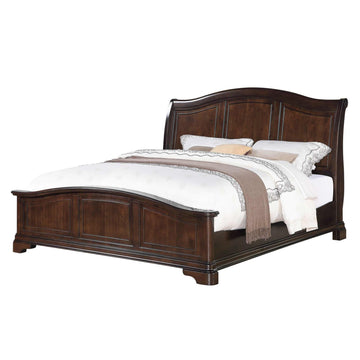  Size_King  --  Elements International Cameron Panel Bed IMAGE 1