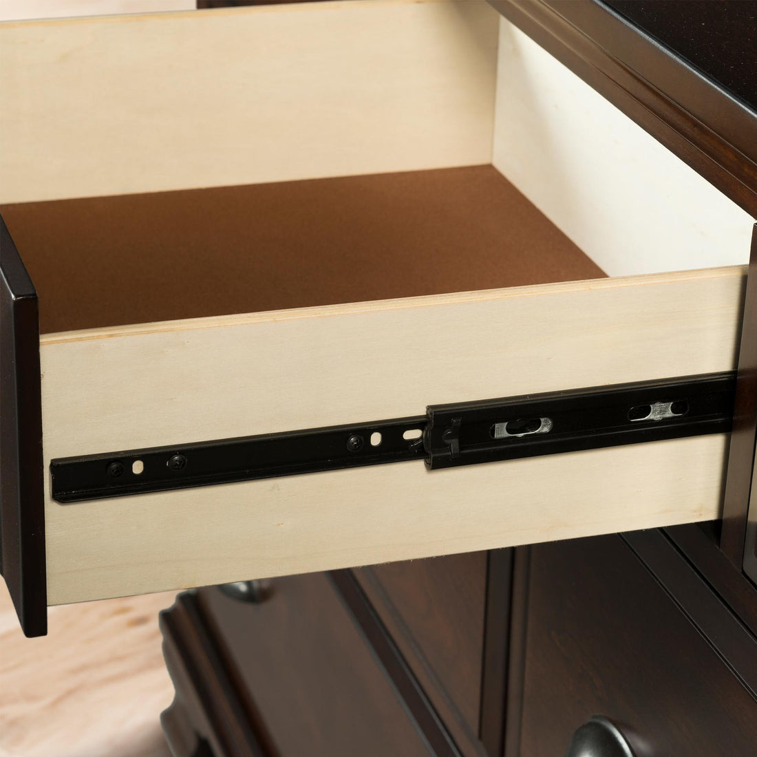  Elements International Canton Cherry CN600CH Chest IMAGE 1