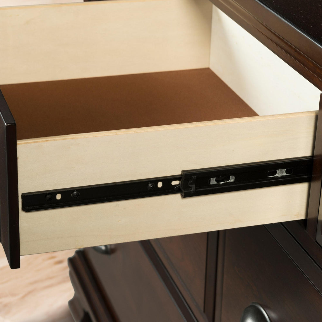  Elements International Canton Cherry CN600DR Dresser IMAGE 1