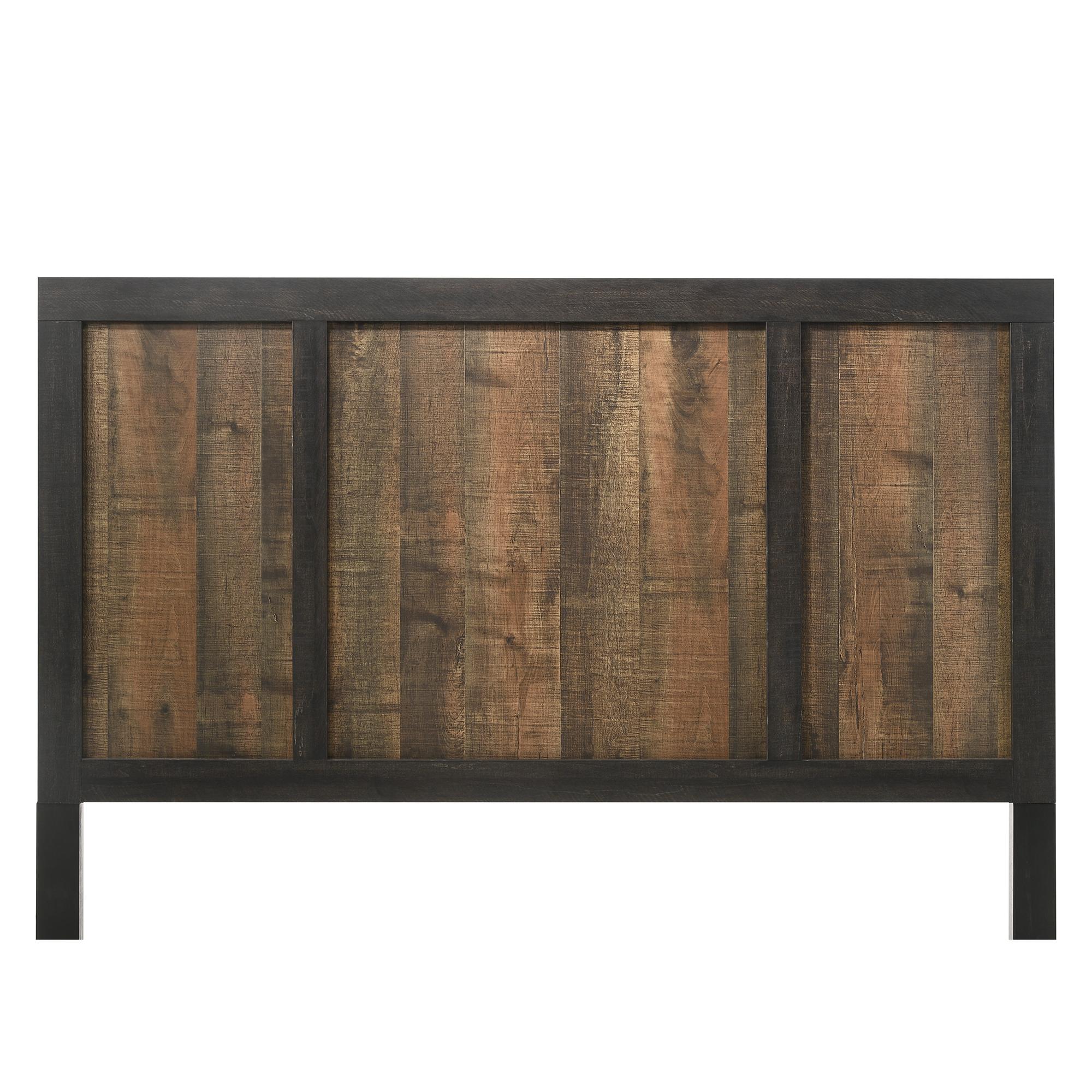  Size_King  -- Elements International Harlington Panel Bed IMAGE 6