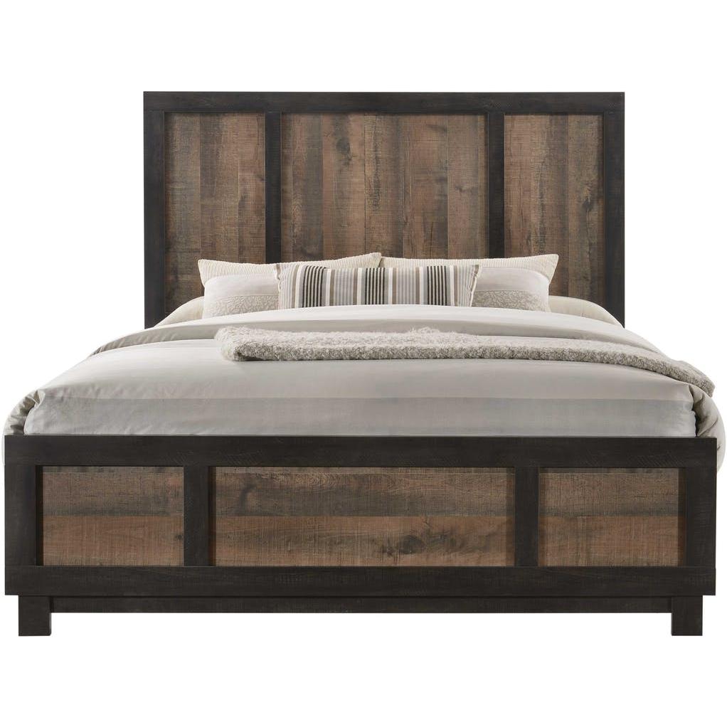  Size_Full  -- Harlington HG100FB Full Panel Bed IMAGE 1