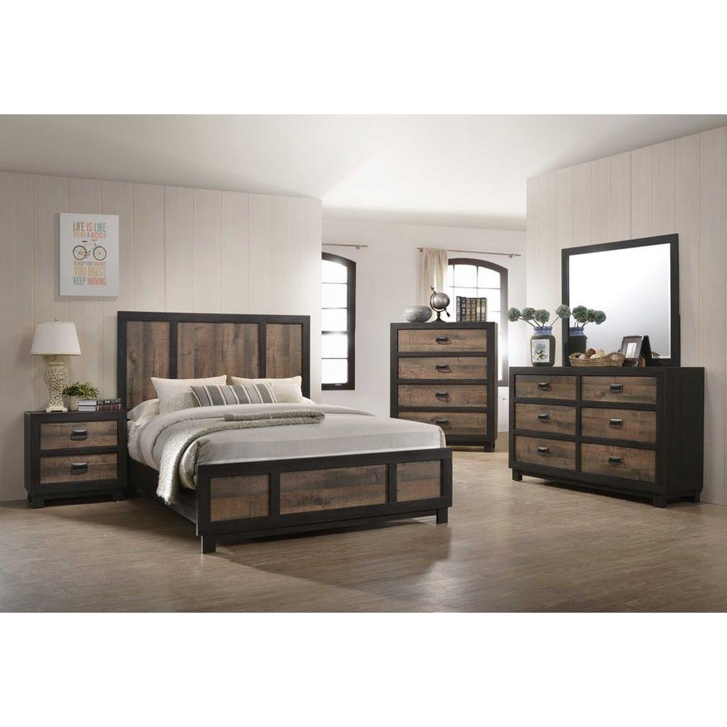  Size_Full  -- Harlington HG100FB Full Panel Bed IMAGE 11