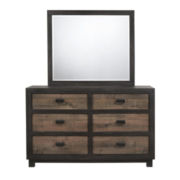  Elements International Harlington HG100DRMR Dresser w/ Mirror Set IMAGE 1