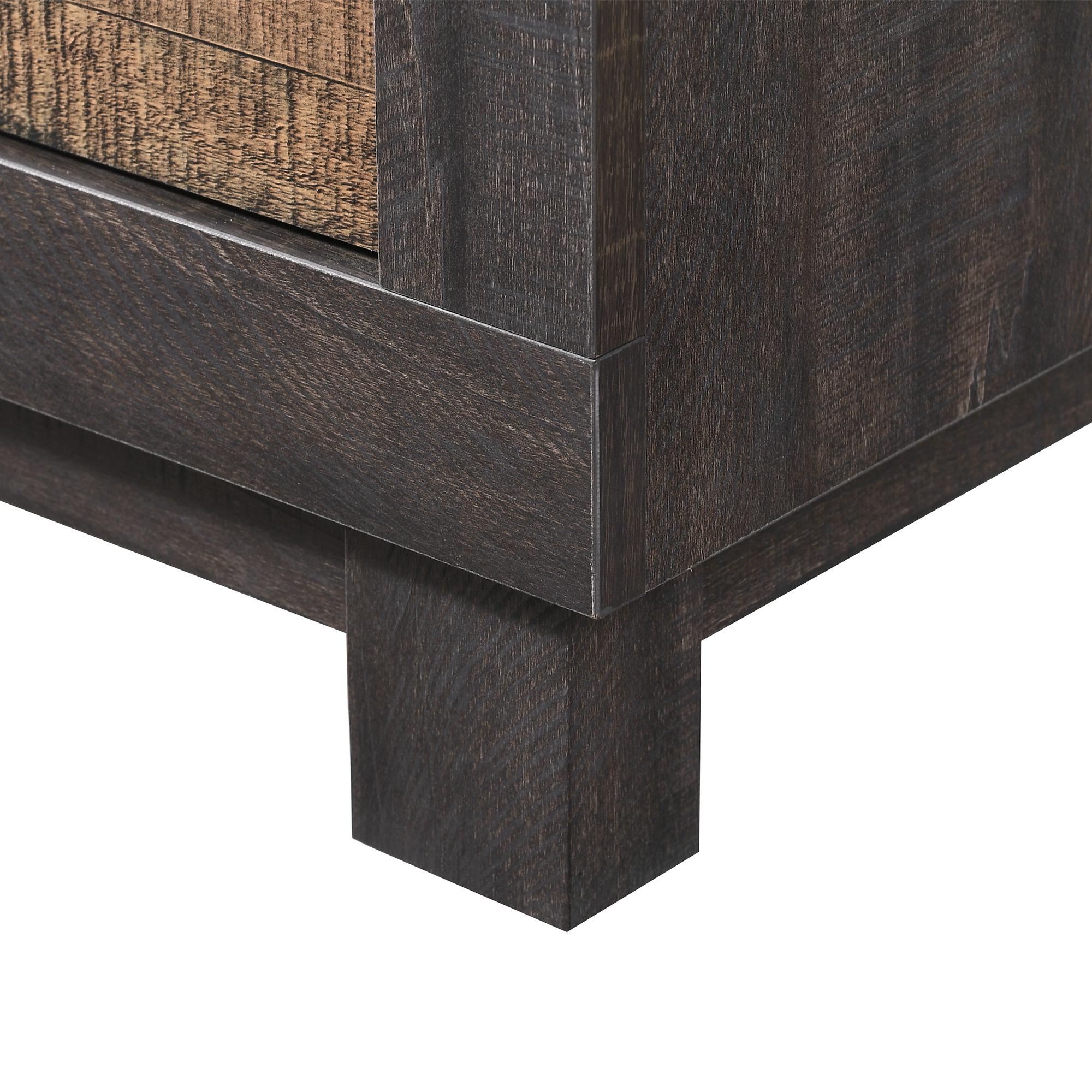  Elements International Harlington HG100DRMR Dresser w/ Mirror Set IMAGE 8