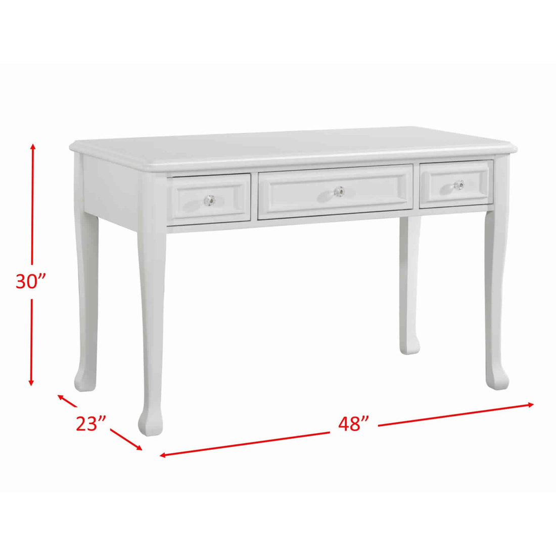  Elements International Jesse JS700DK Desk IMAGE 1