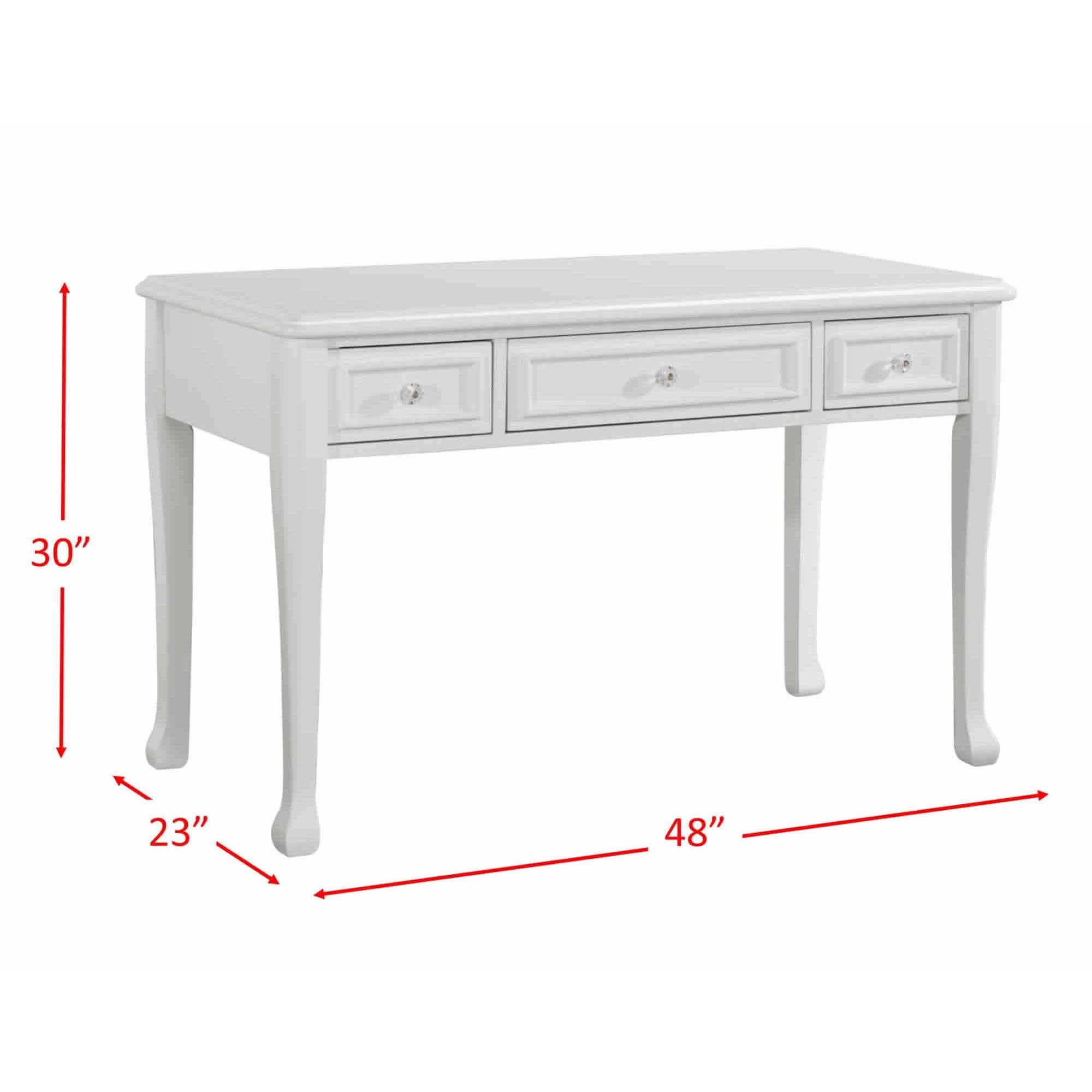  Elements International Jesse JS700DK Desk IMAGE 2