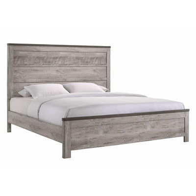  Size_King  -- Elements International Millers Cove Panel Bed IMAGE 1